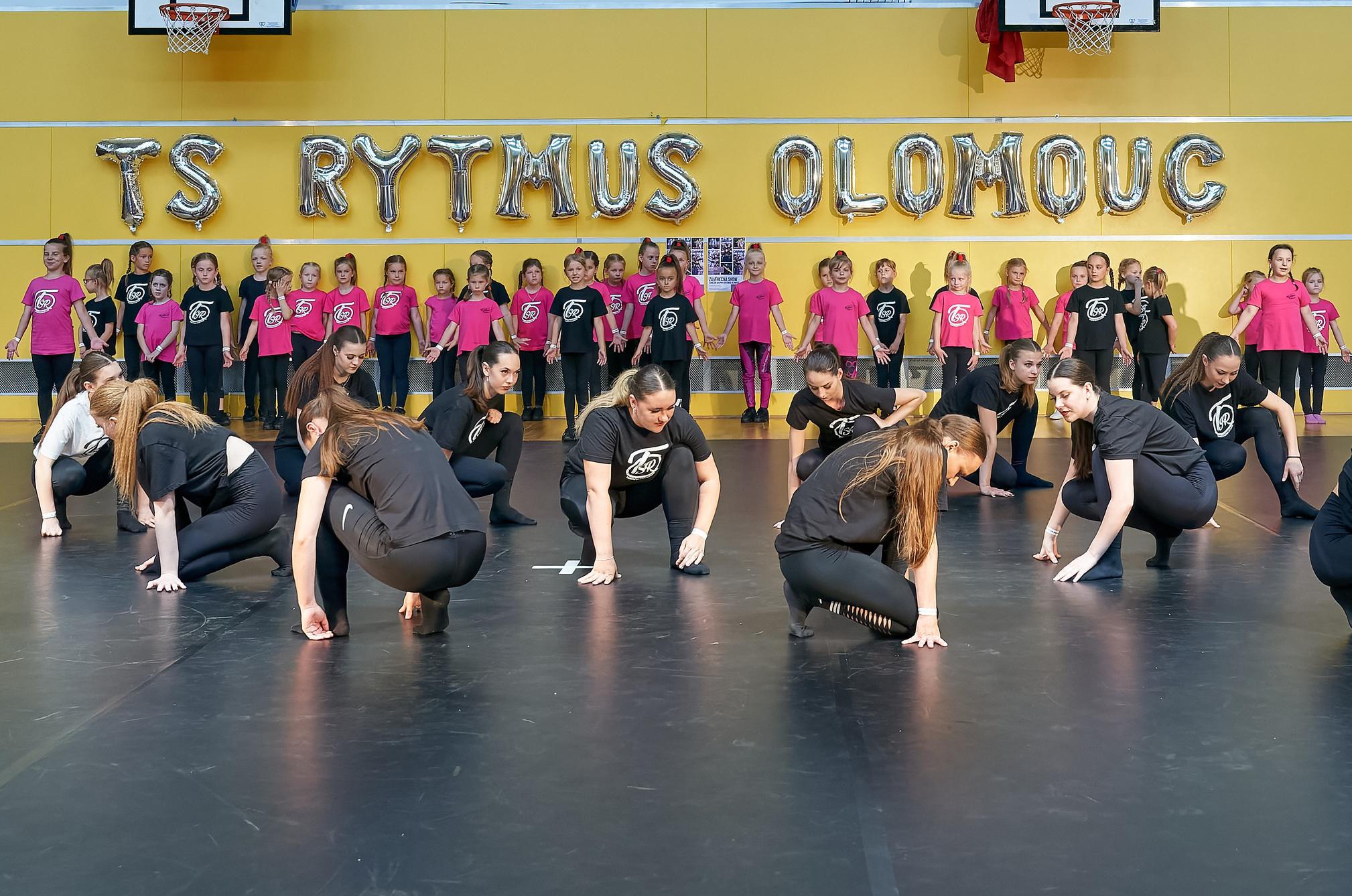 Taneční skupina Rytmus Olomouc