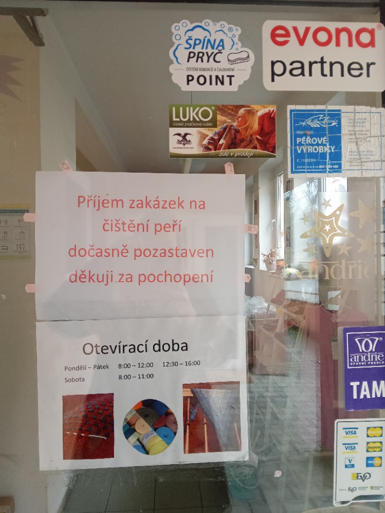 Čištění koberců - sběrna Špína Pryč POINT foto 3