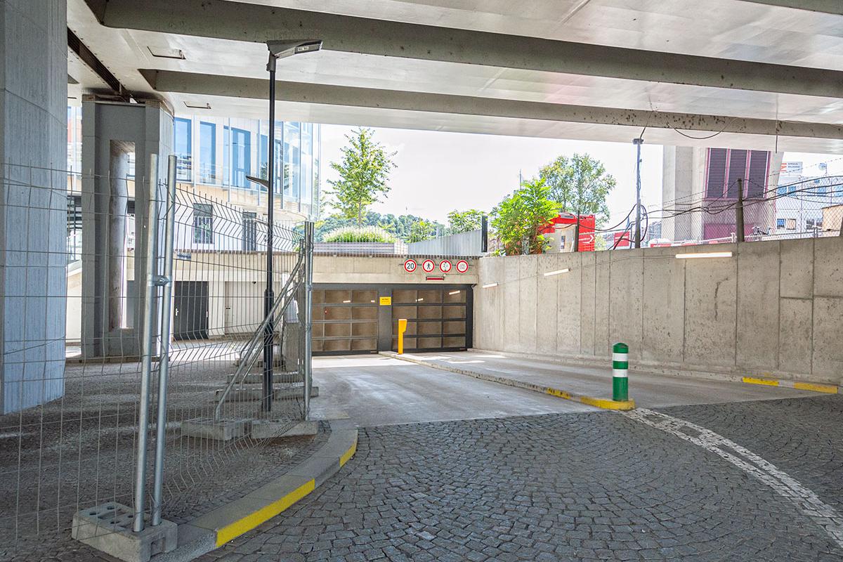 MR. PARKIT - Parking Bastion Florenc - Křižíkova 2136/2A