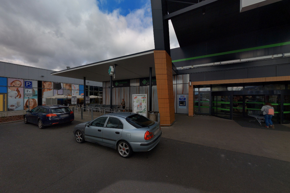 Bankomat České spořitelny