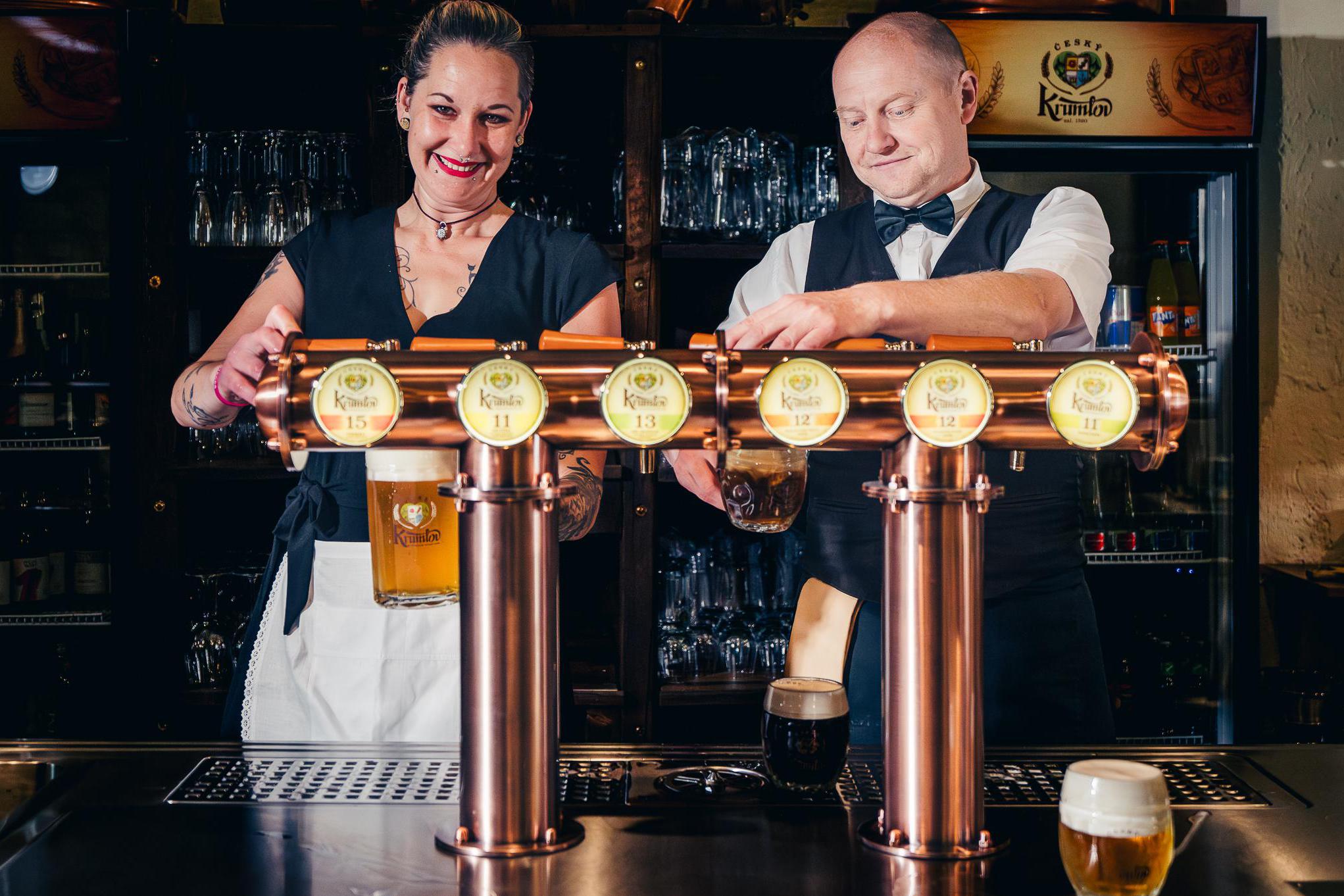 Pivovarská Restaurace-Pivnice (Brewery - Brauhaus)