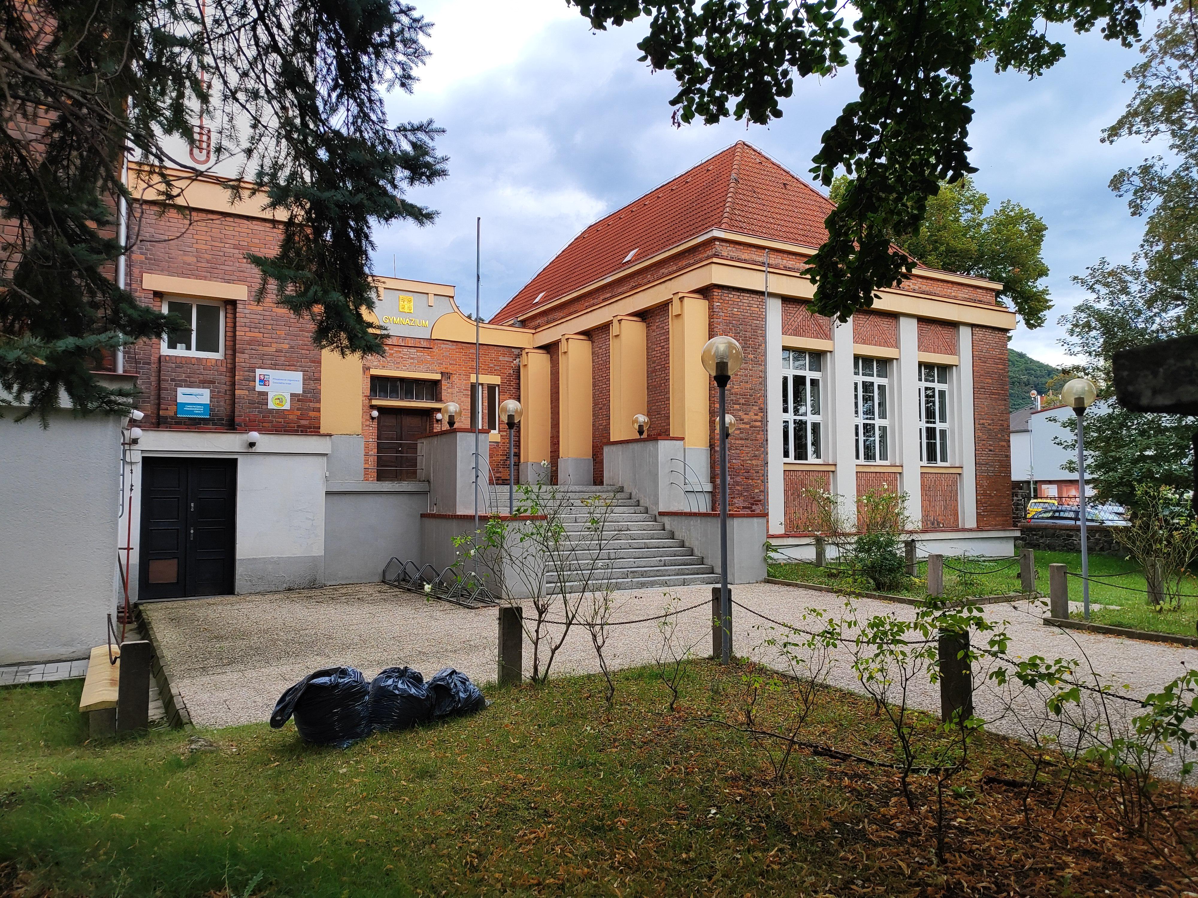 Podkrušnohorské gymnázium, Most foto 5