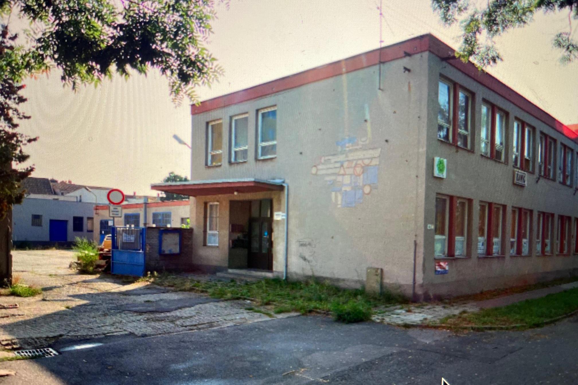 Areál Svazarm Hodonín