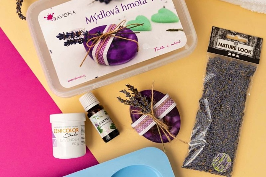 Sada na výrobu mýdla