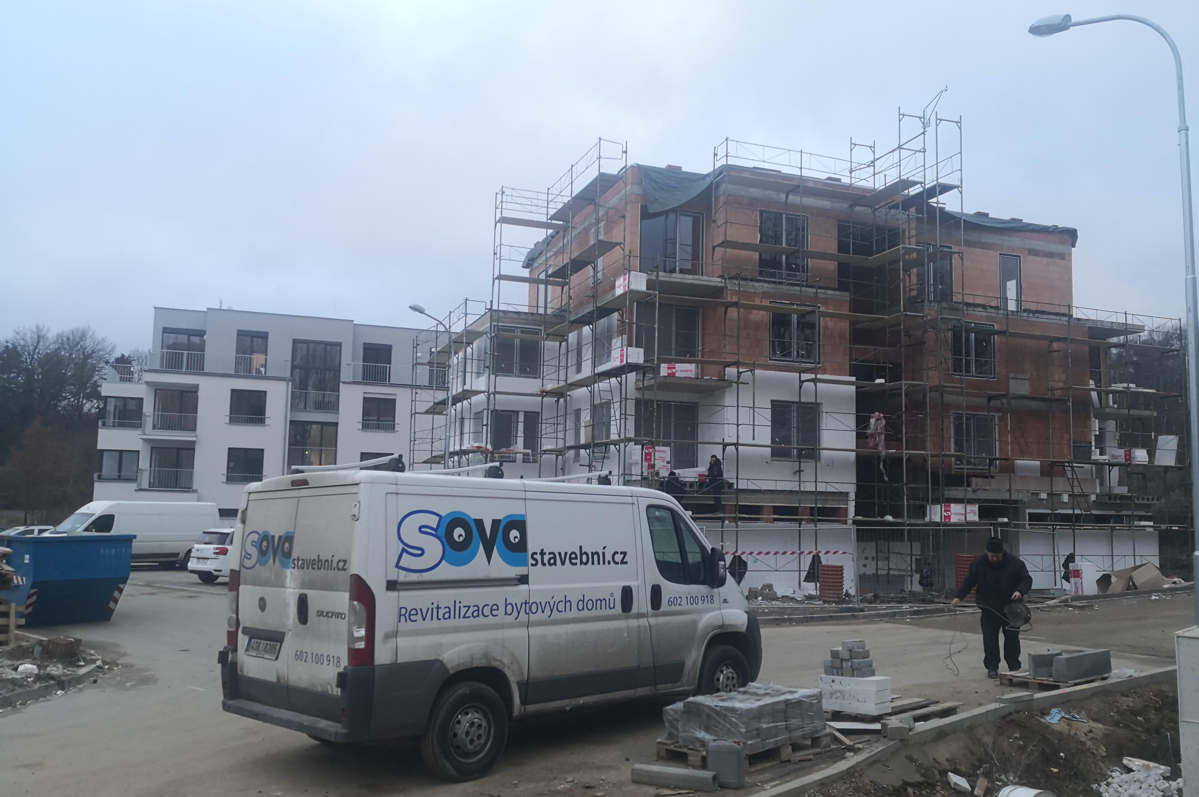 SOVA - stavební firma