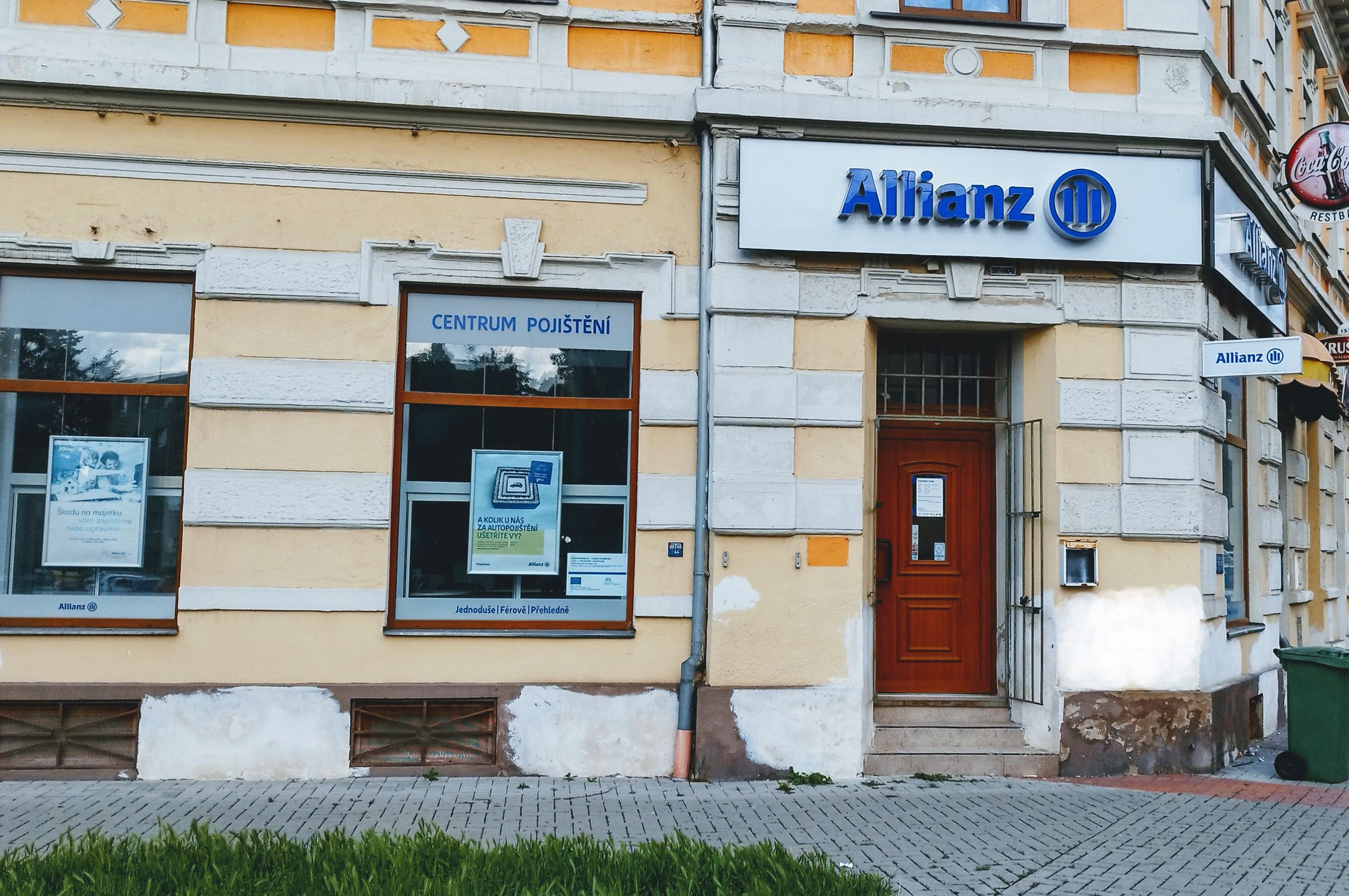 Allianz Pojišťovna - Markéta Zeleňaková