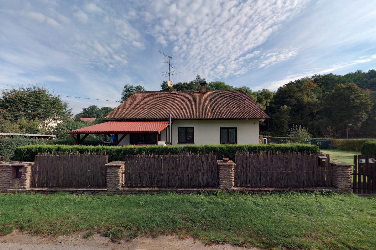 Rekreační chata u Hamerského potoka