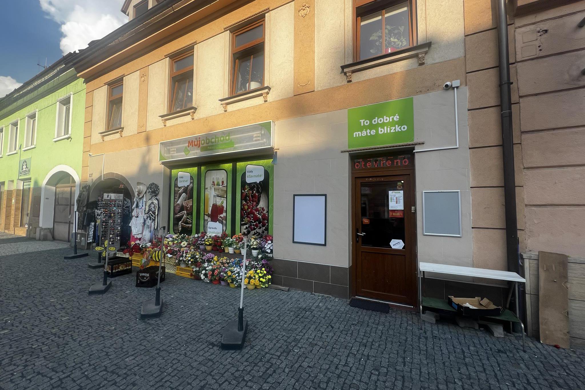 Můj obchod - Potraviny Mimoň