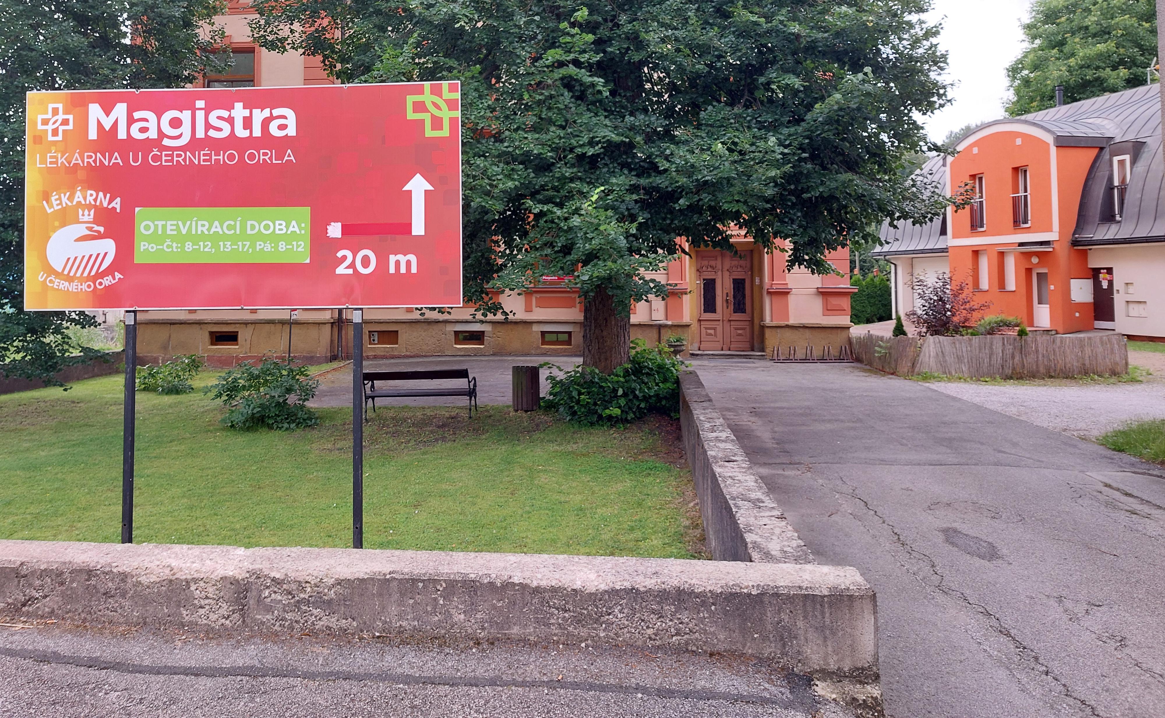 Lékárna U Černého orla