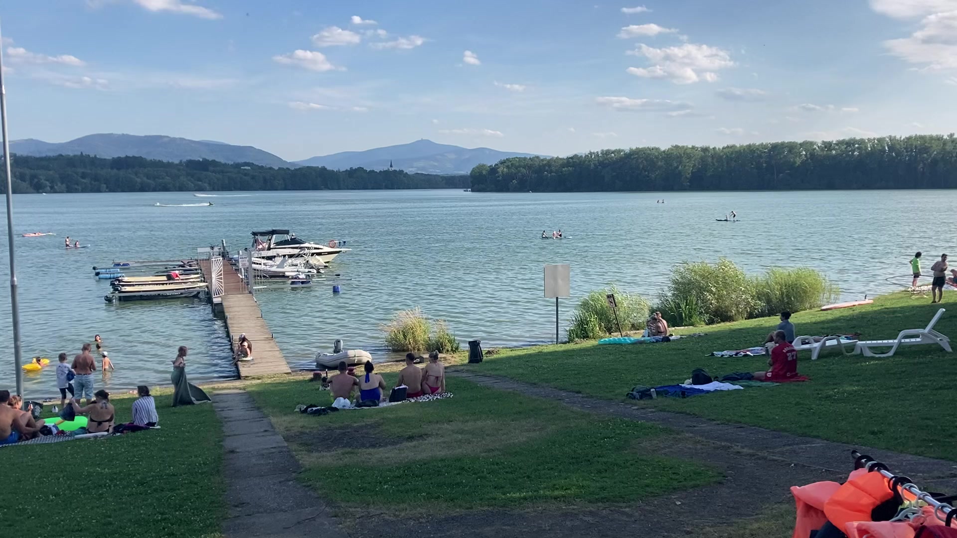 Půjčovna lodiček Žermanice - Soběšovice, Maják foto 2 (náhled videa)