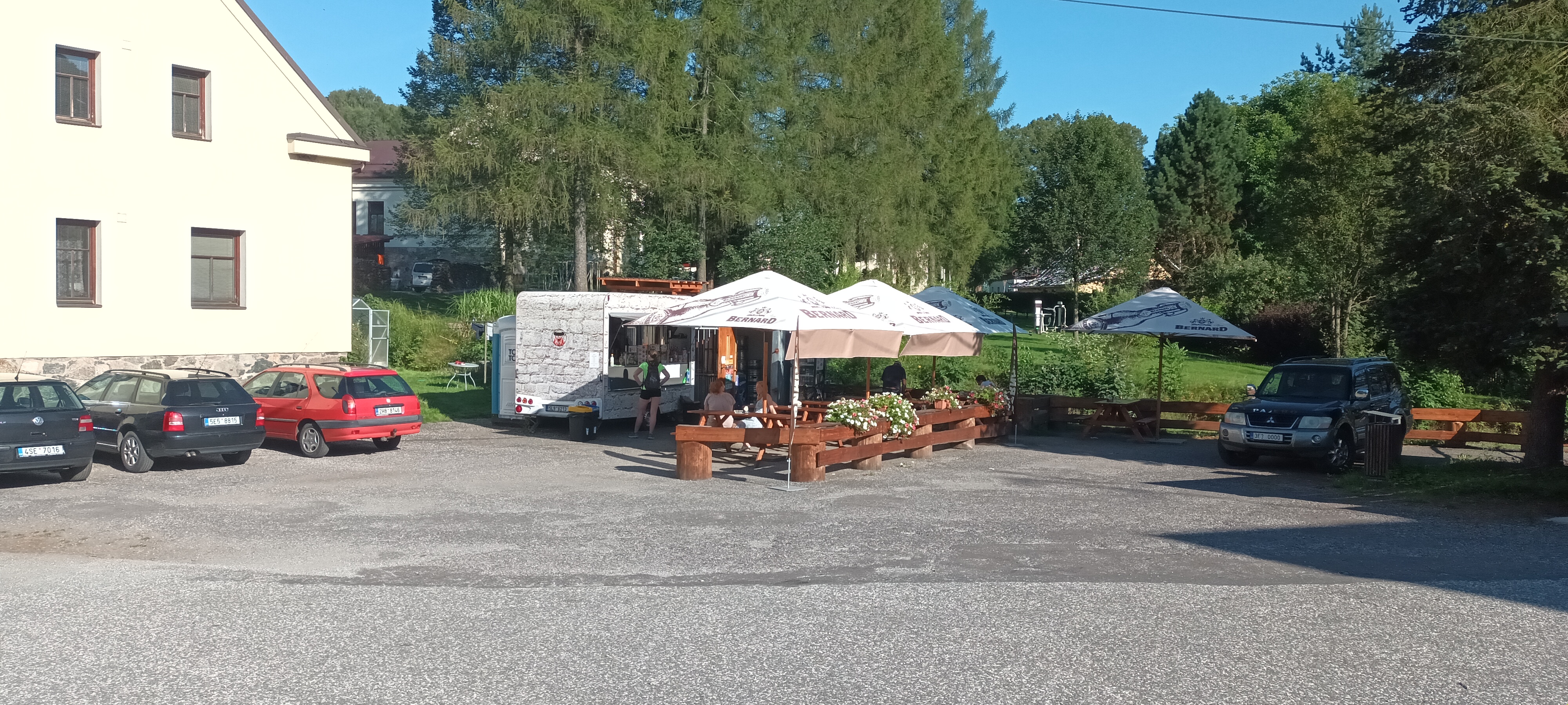 Kiosek Zlatý Potok foto 2