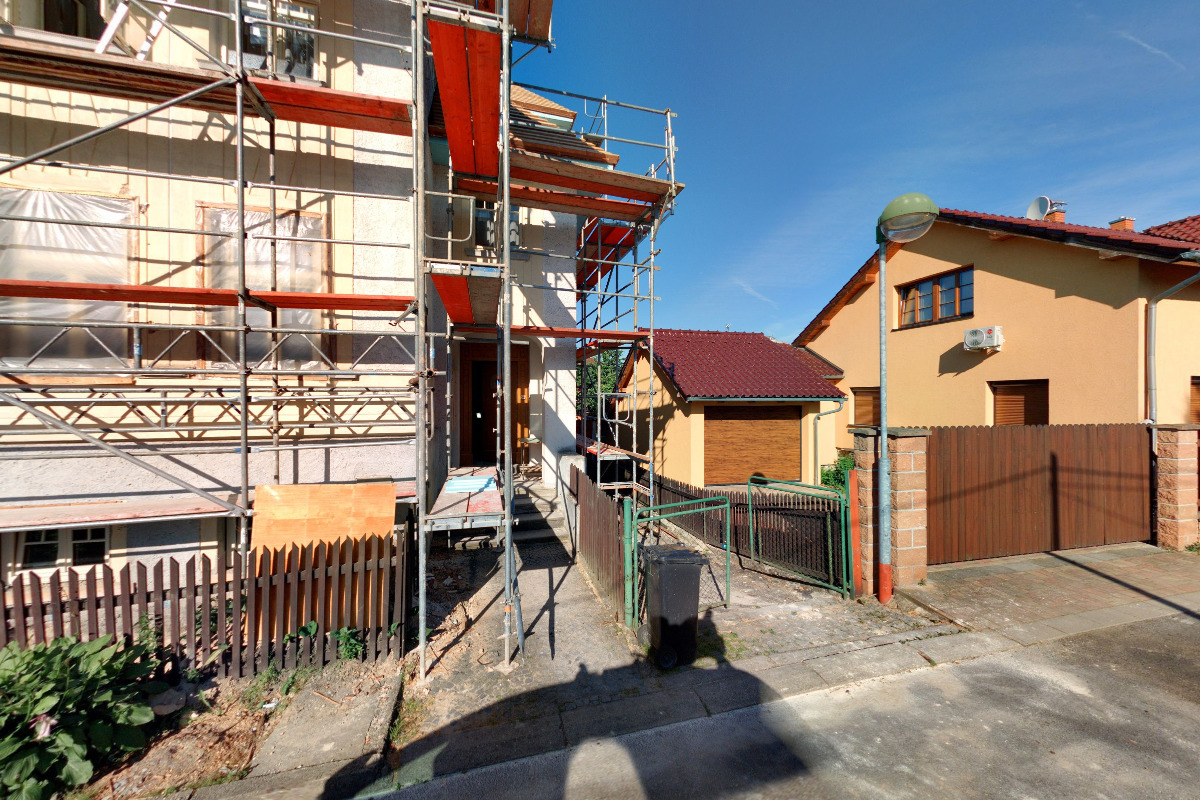 Podkrovní apartmán Žižkova