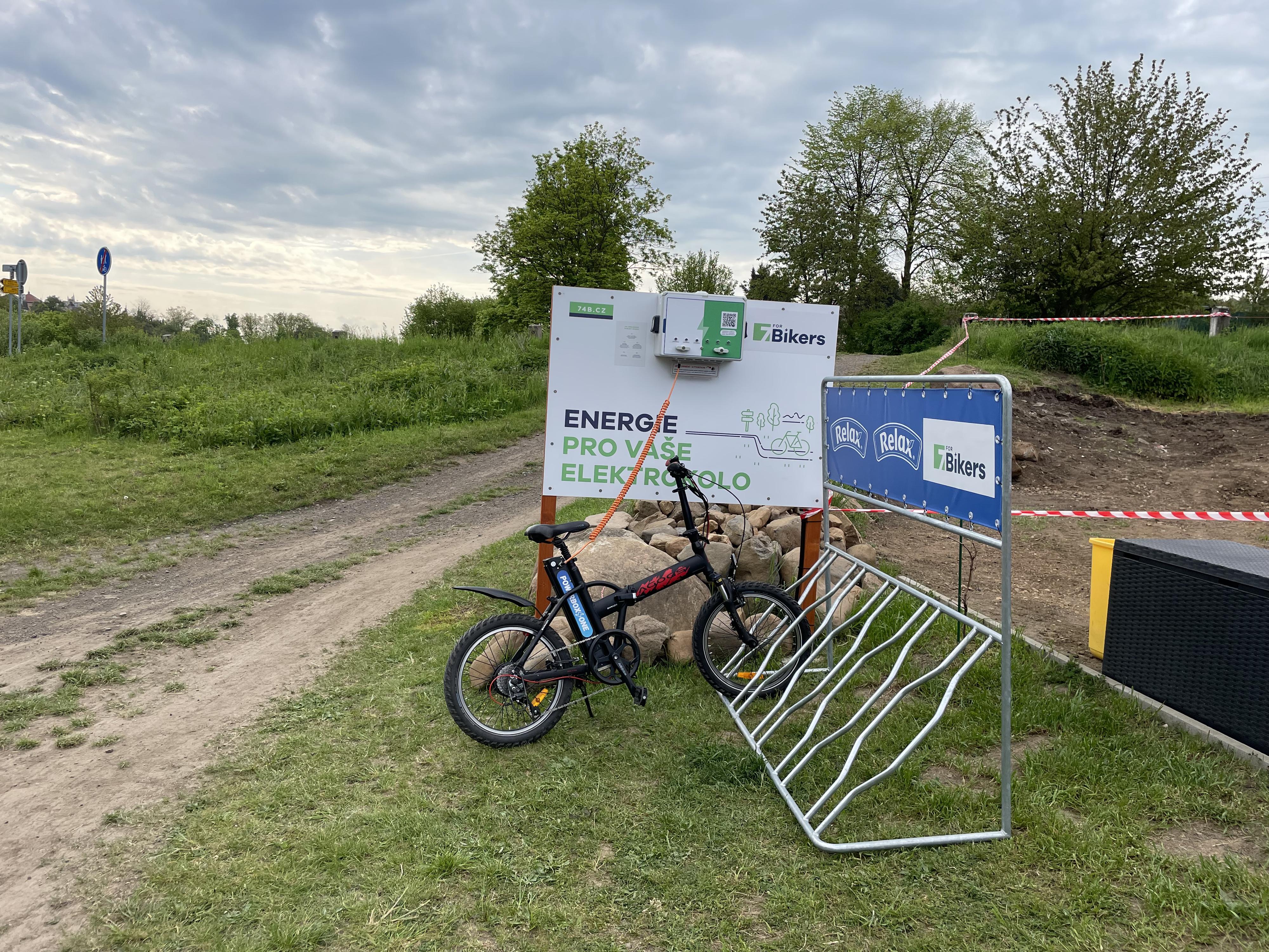 Nabíjecí stanice Občerstvení Na Paloučku foto 2