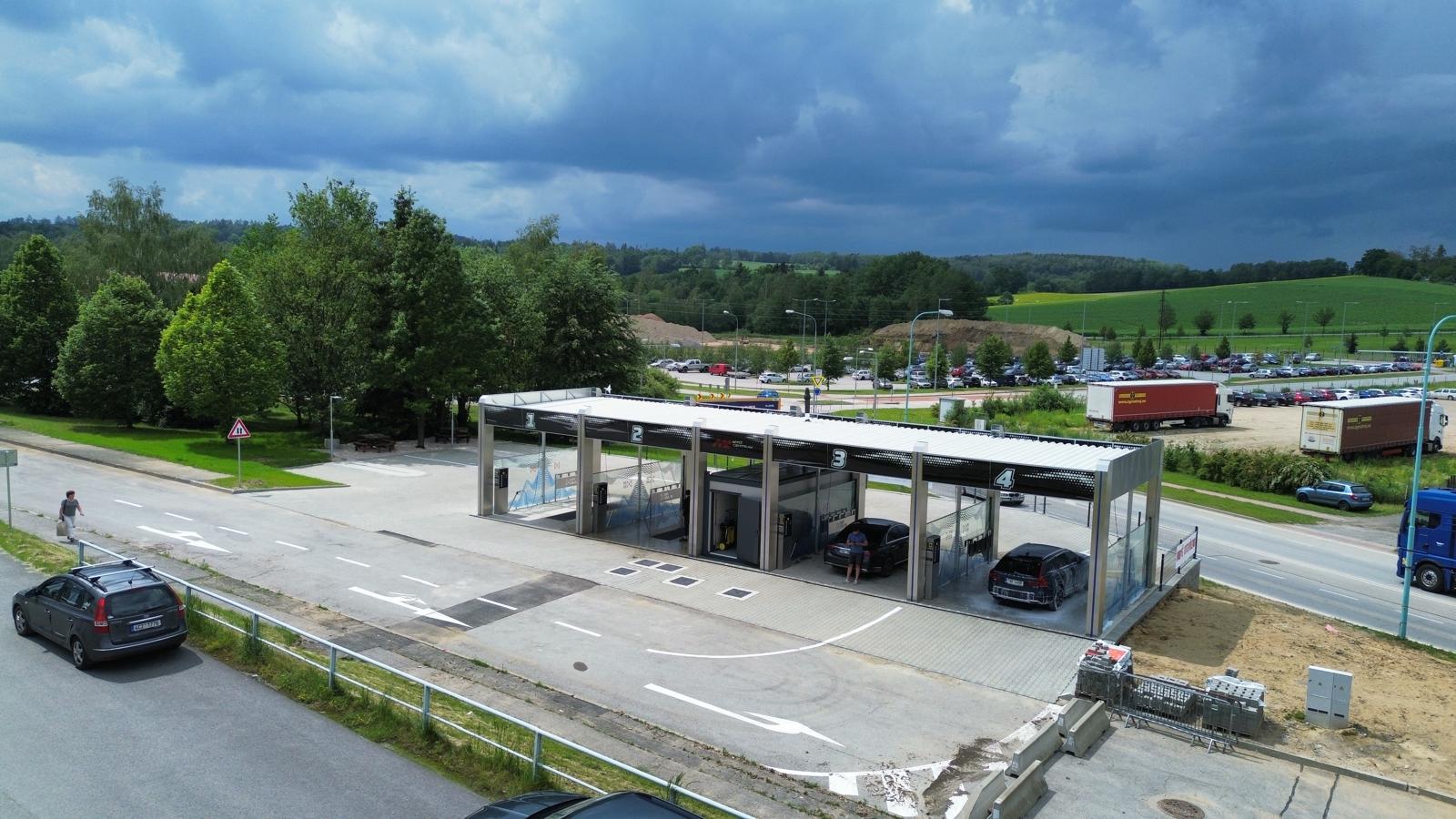 Mycí centrum Pelhřimov foto 1