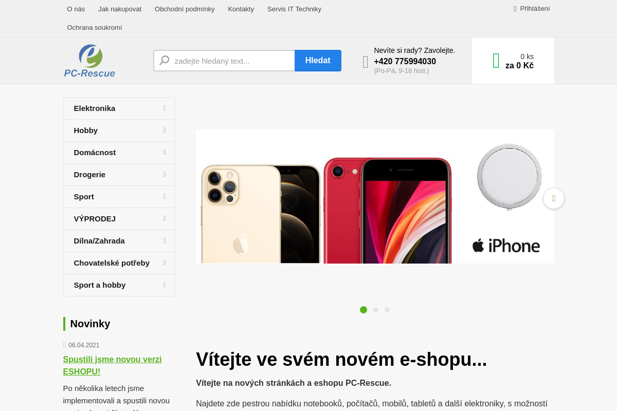 Eshop.pc-rescue.cz