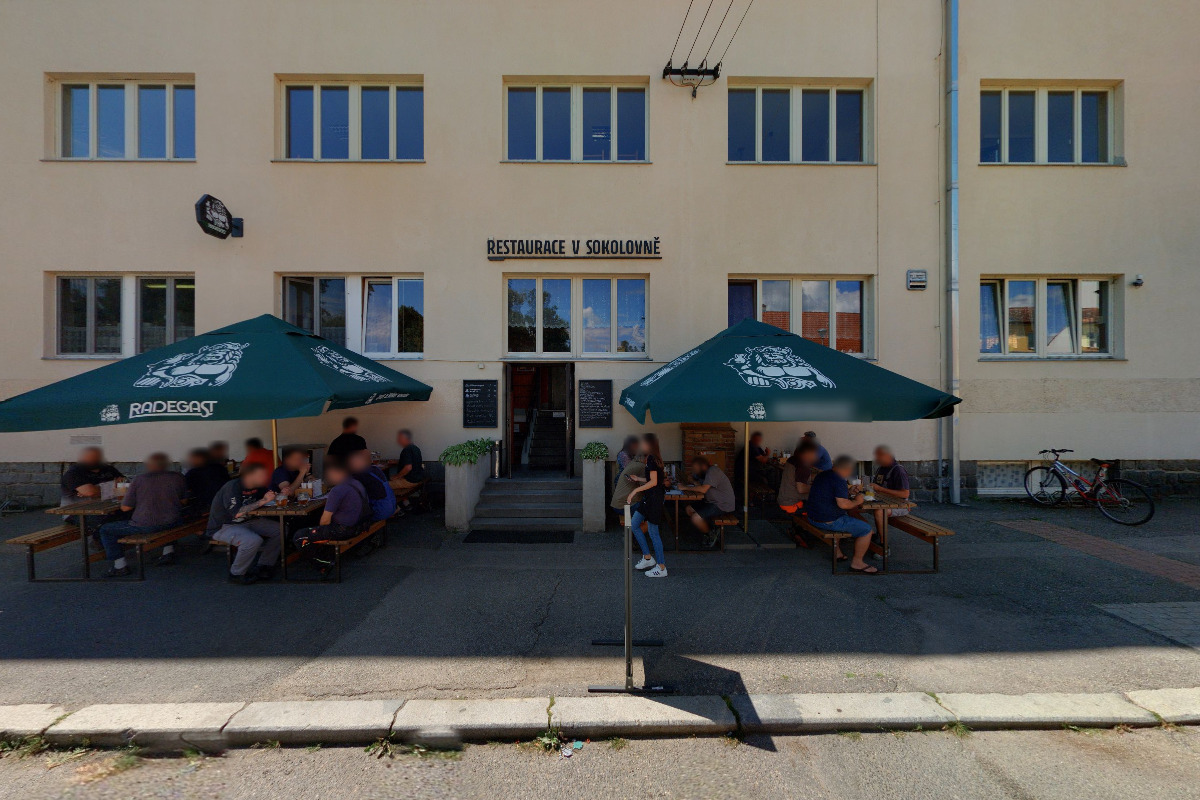 Restaurace V Sokolovně