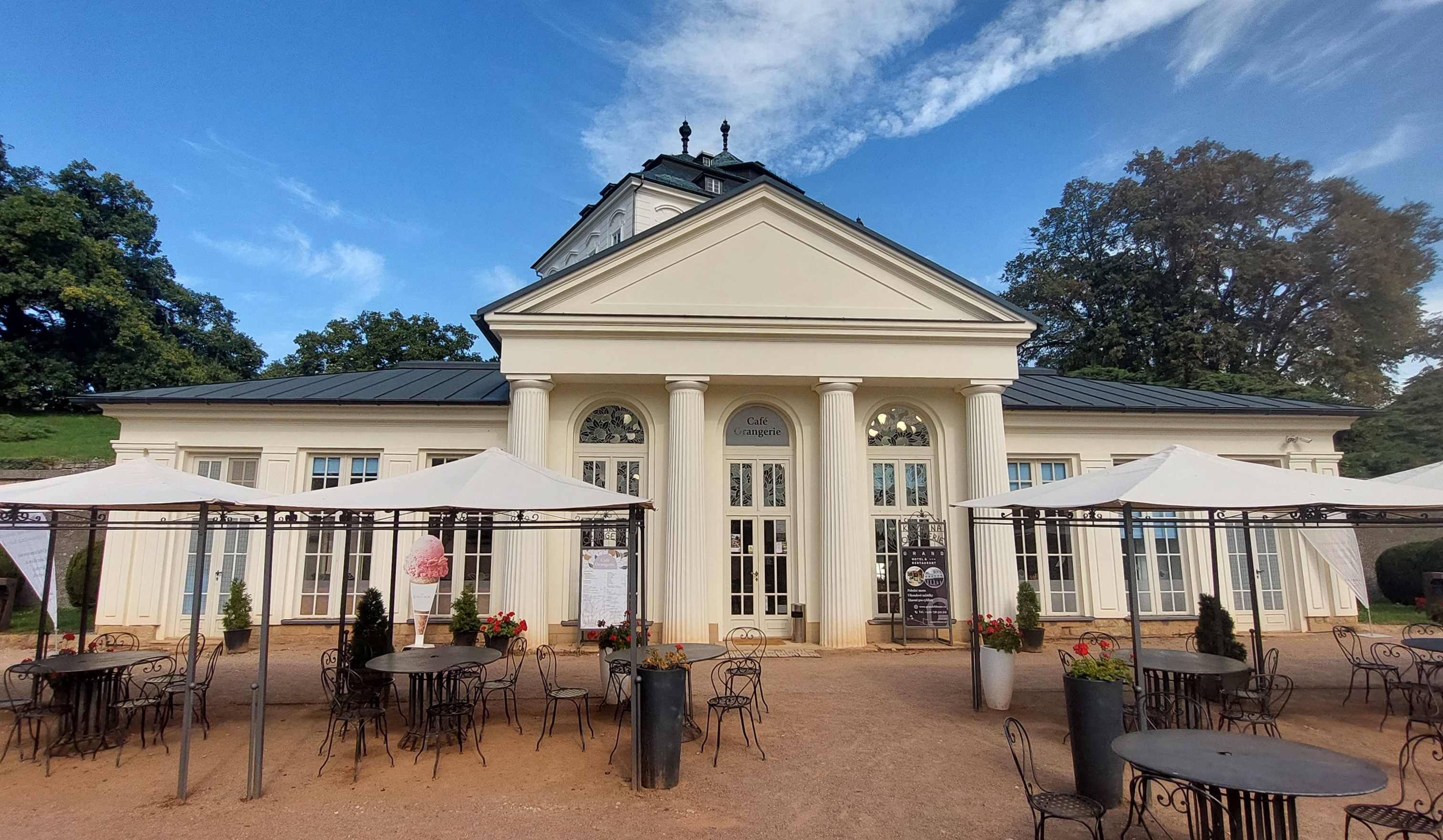Café Orangerie foto 6