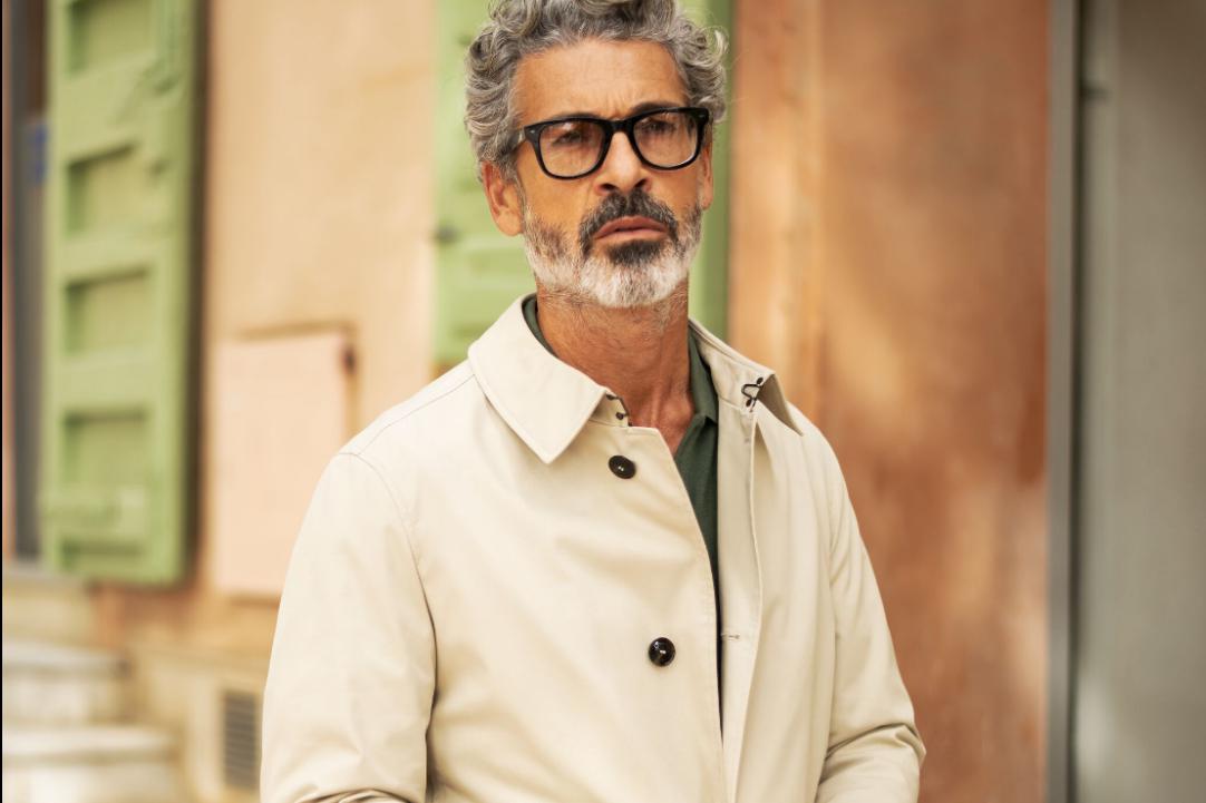 Pánské jarní pláště a lehké bundy