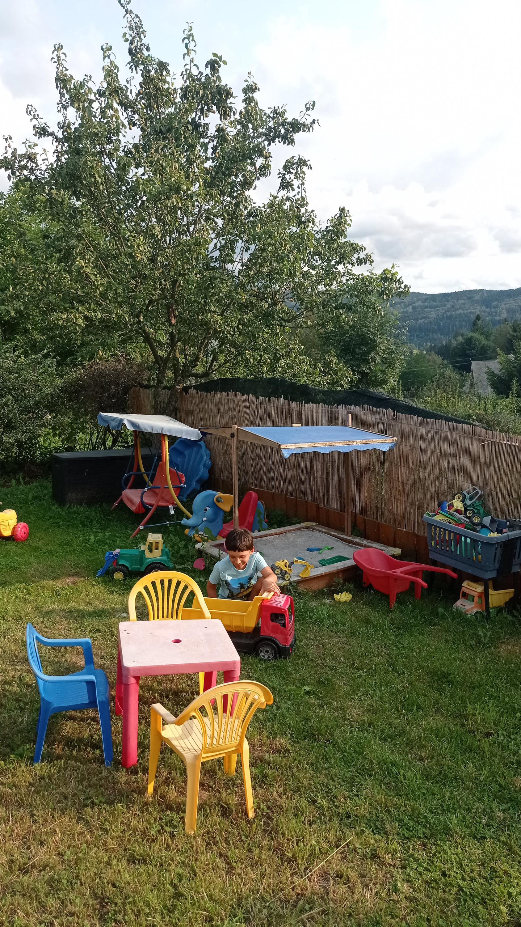 Rodinné ubytování Vilvin Kašperské Hory foto 5