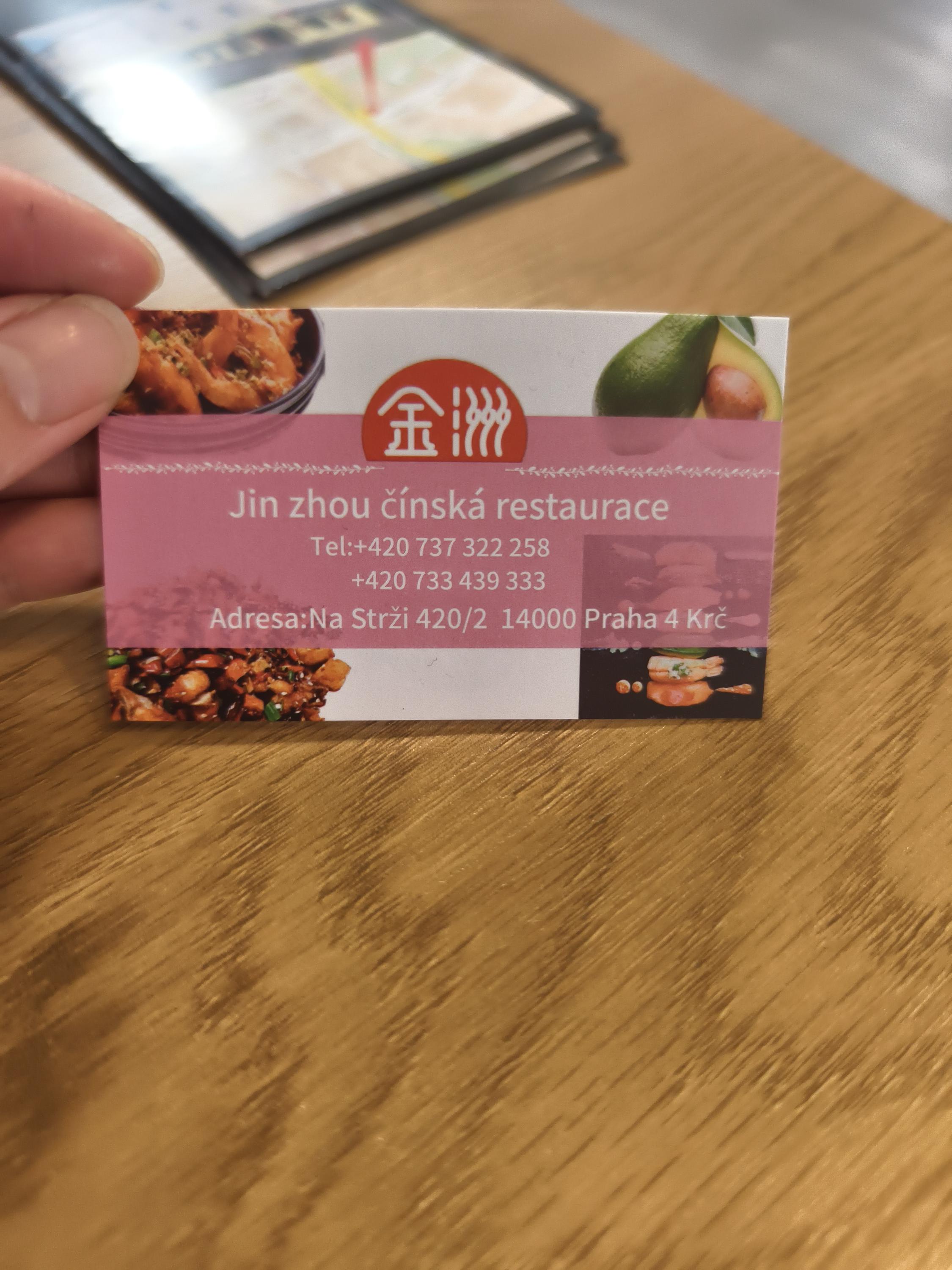 Čínská restaurace Jin Zhou foto 4