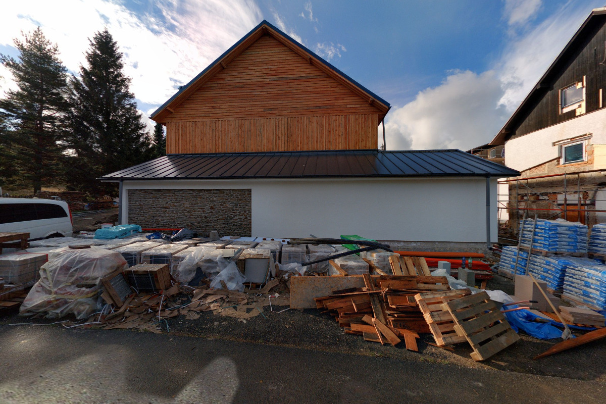 Apartmán Wood & Nature