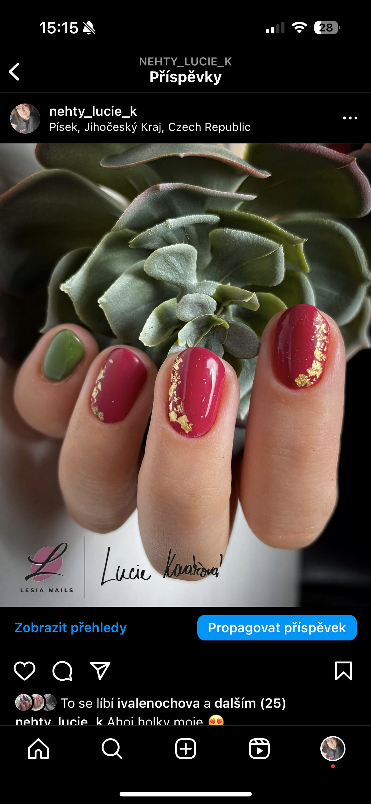 LucieSmith Nehtový design foto 3