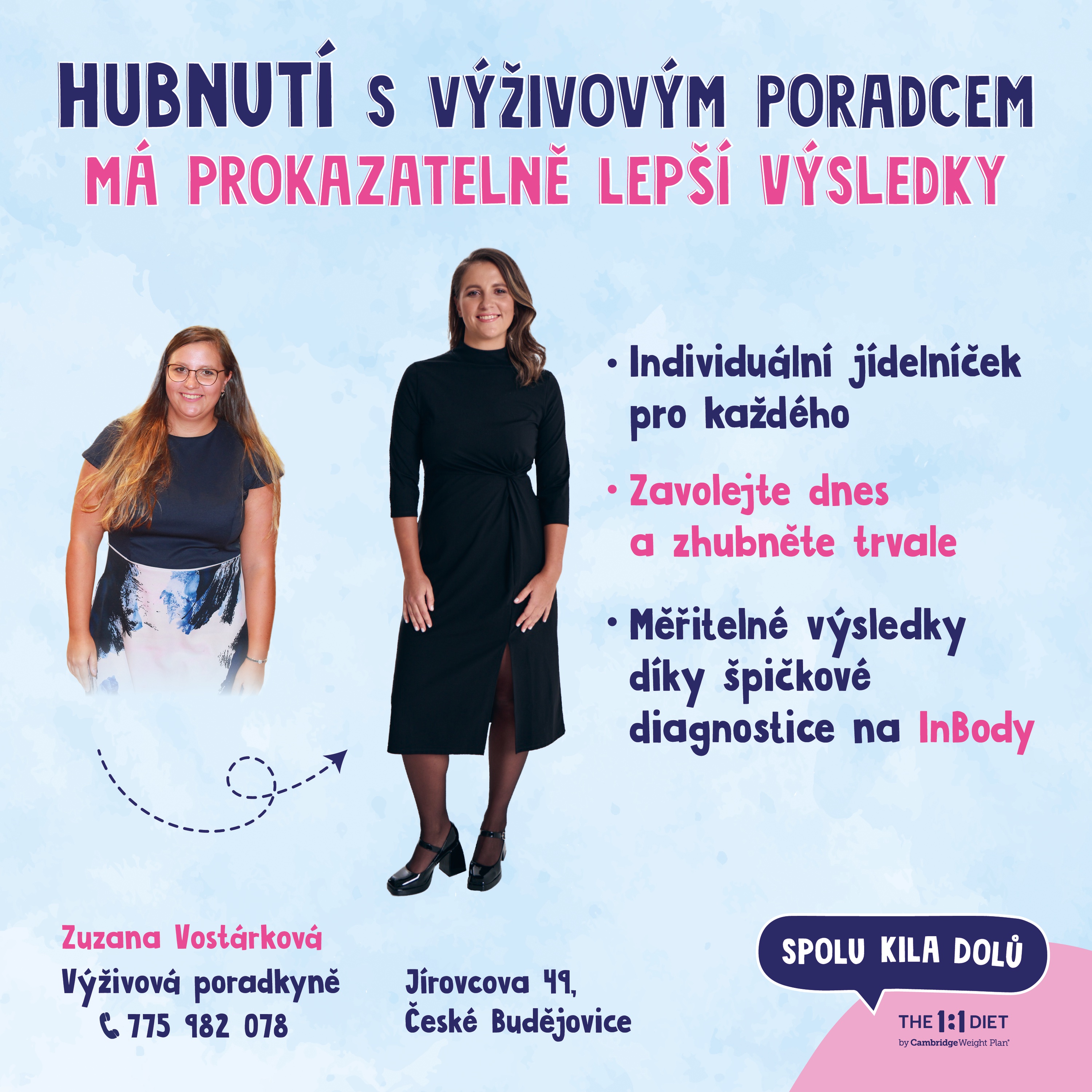 The 1:1 Diet by Cambridge Weight Plan Zuzana Vostárková foto 3