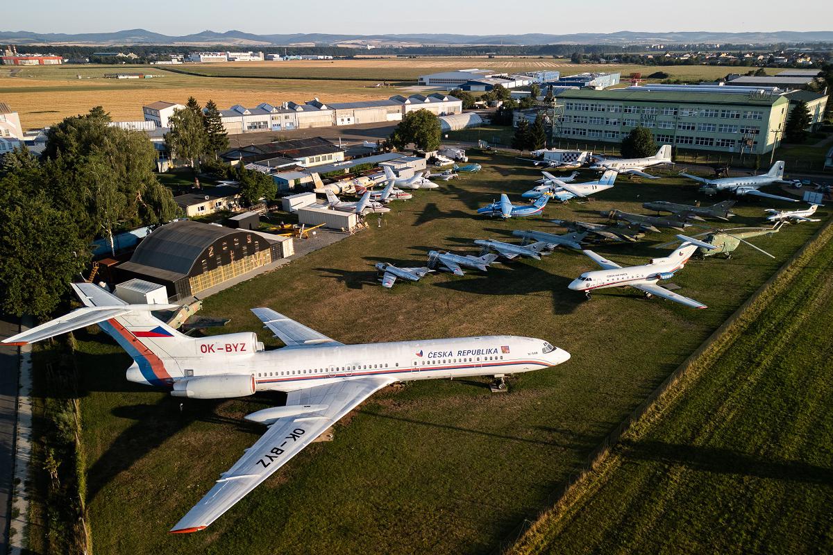 Letecké muzeum v Kunovicích