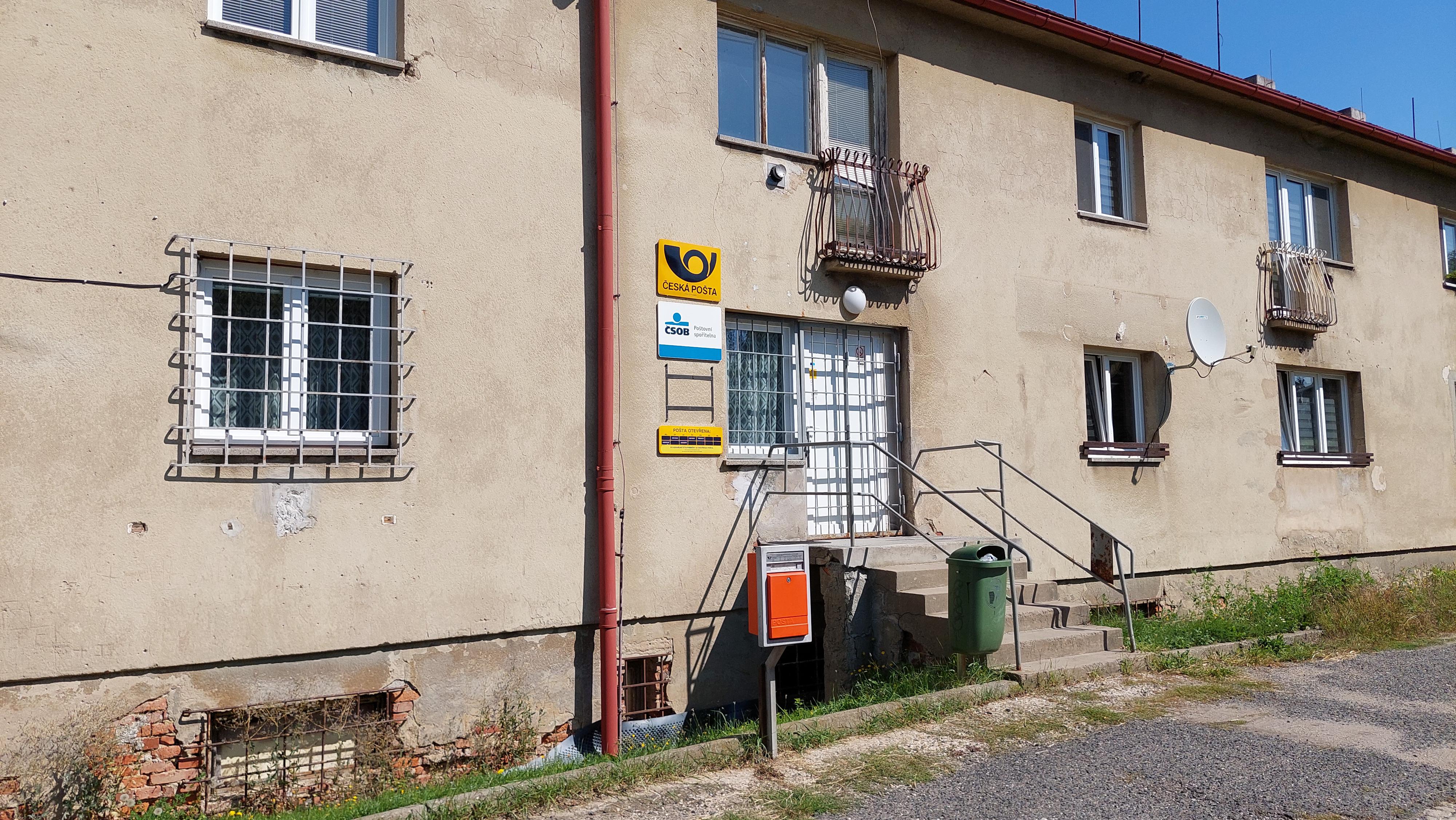 Pošta Staňkovice u Žatce