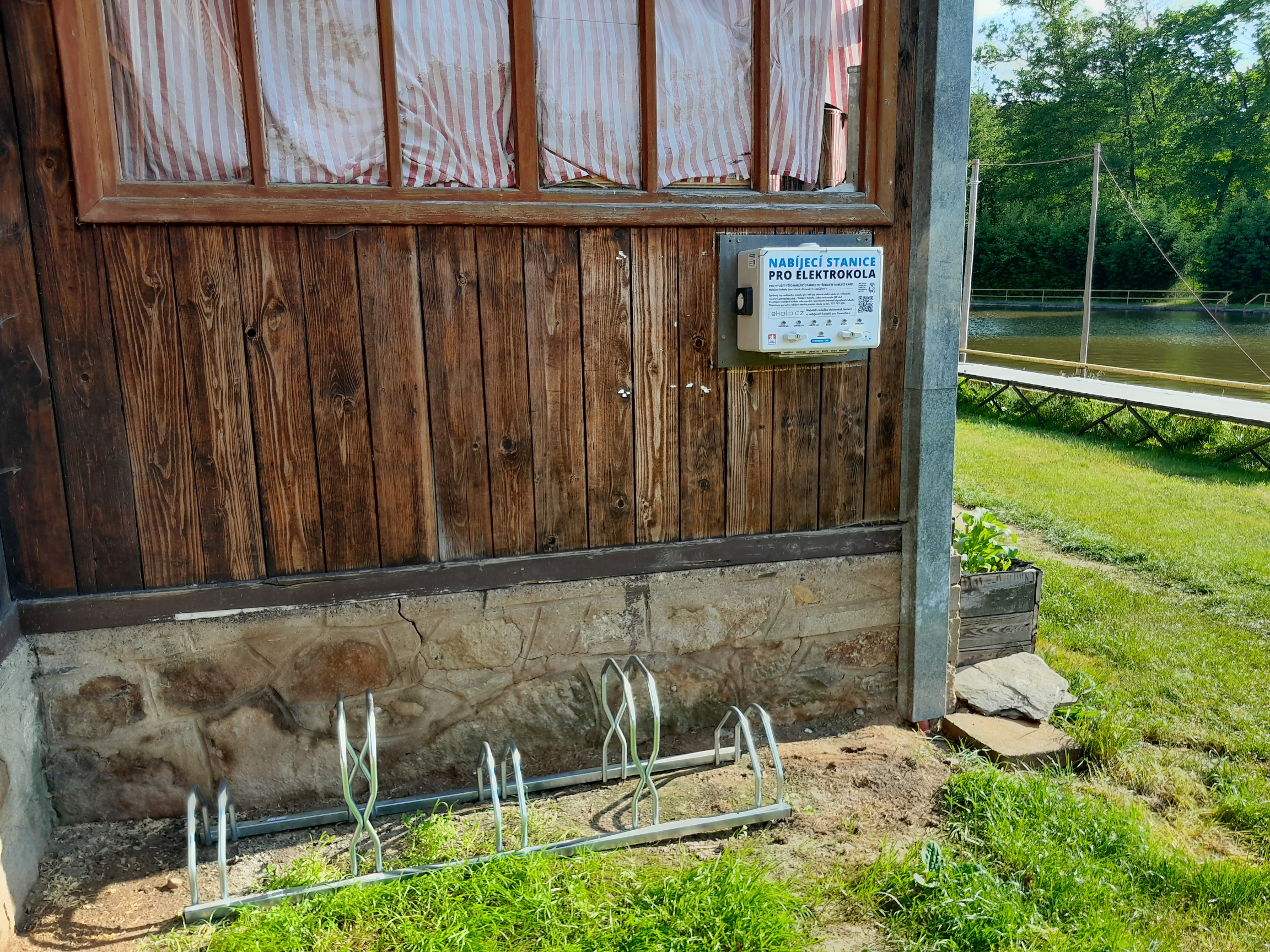 Nabíjecí stanice Plovárna Manětín