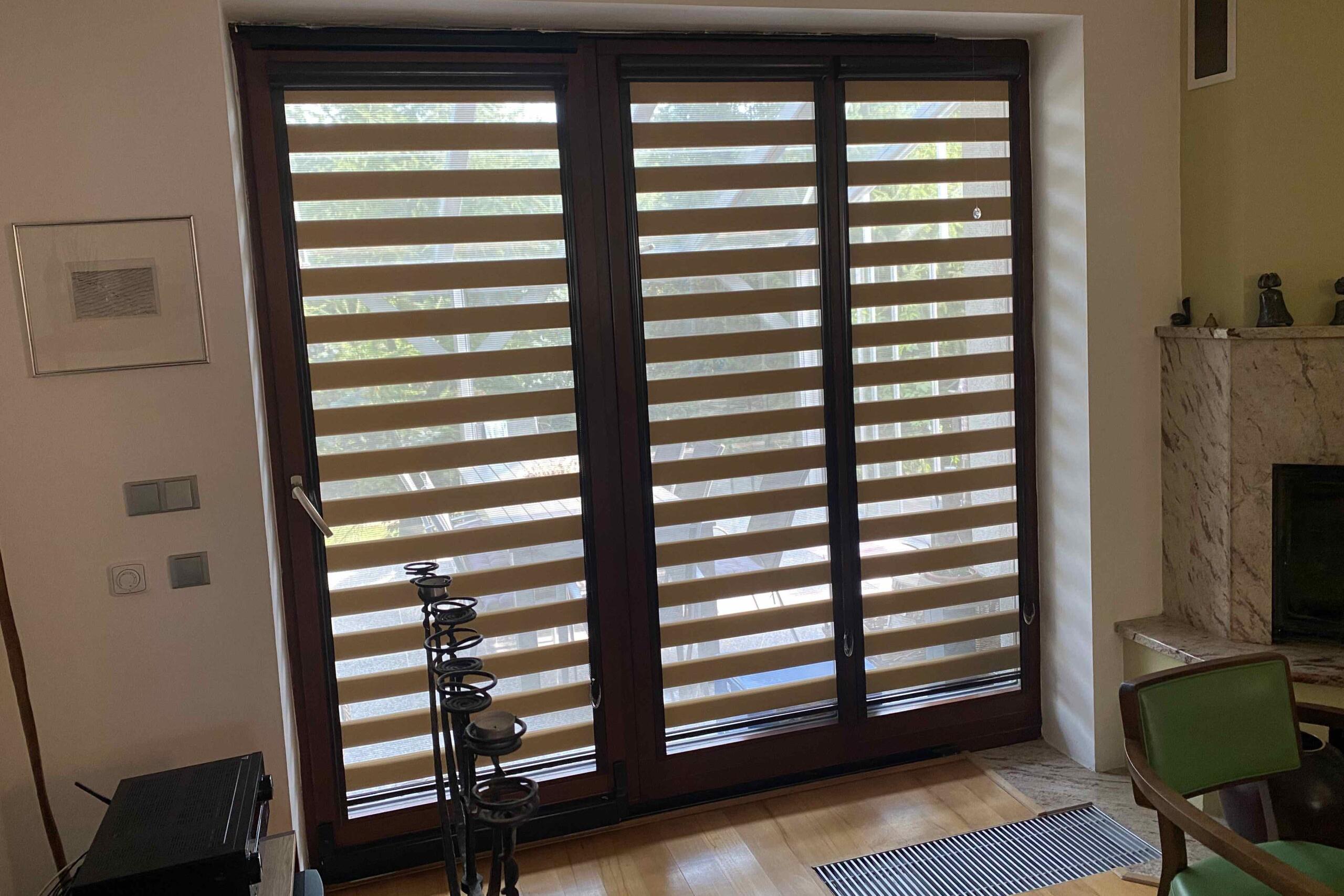 Rolety DEN-NOC s navíjecím boxem a bočními lištami