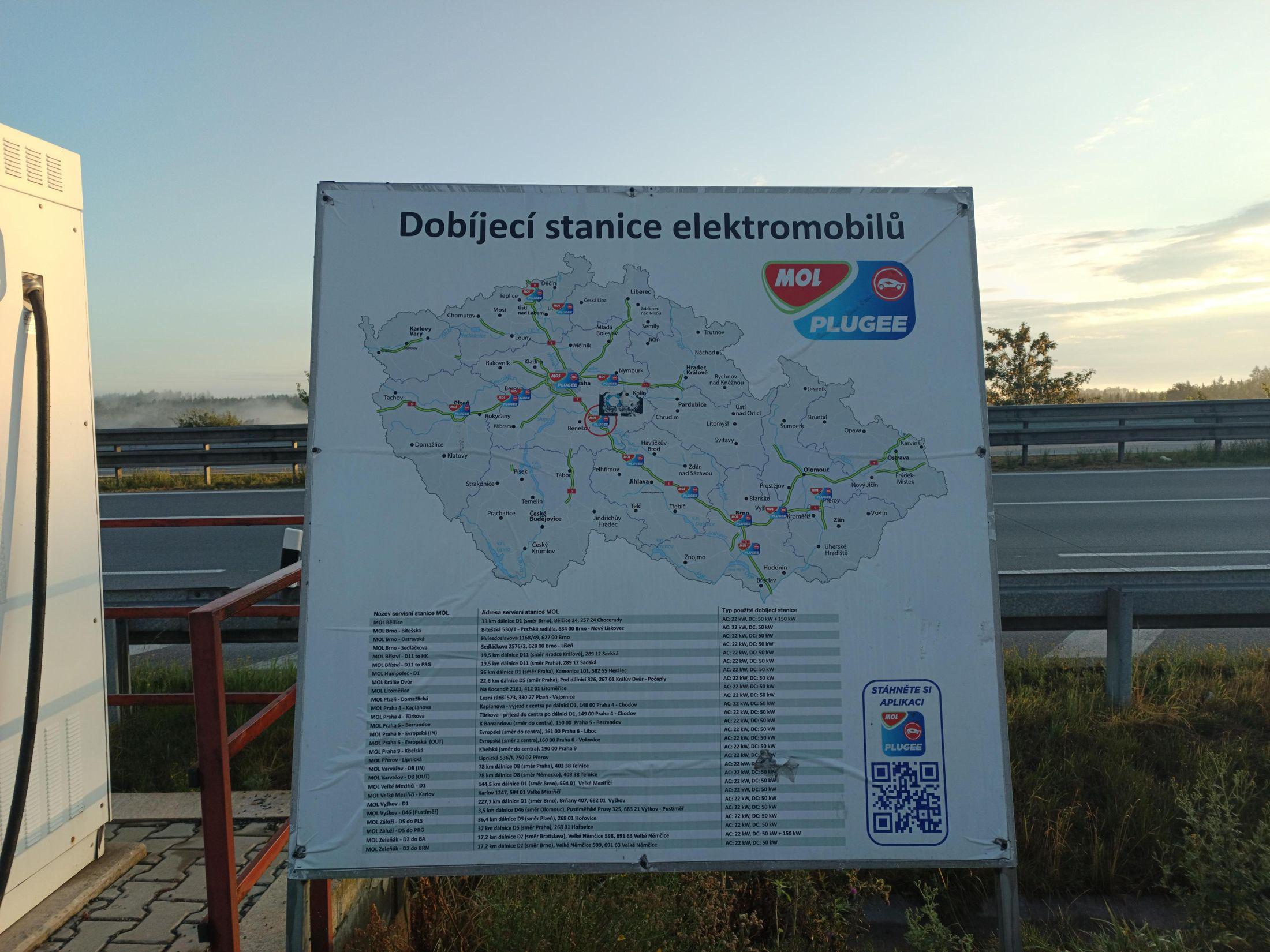 MOL - Nabíjecí stanice foto 4