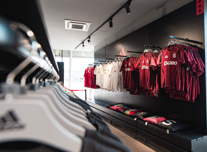 Fanshop AC Sparta Praha foto 3