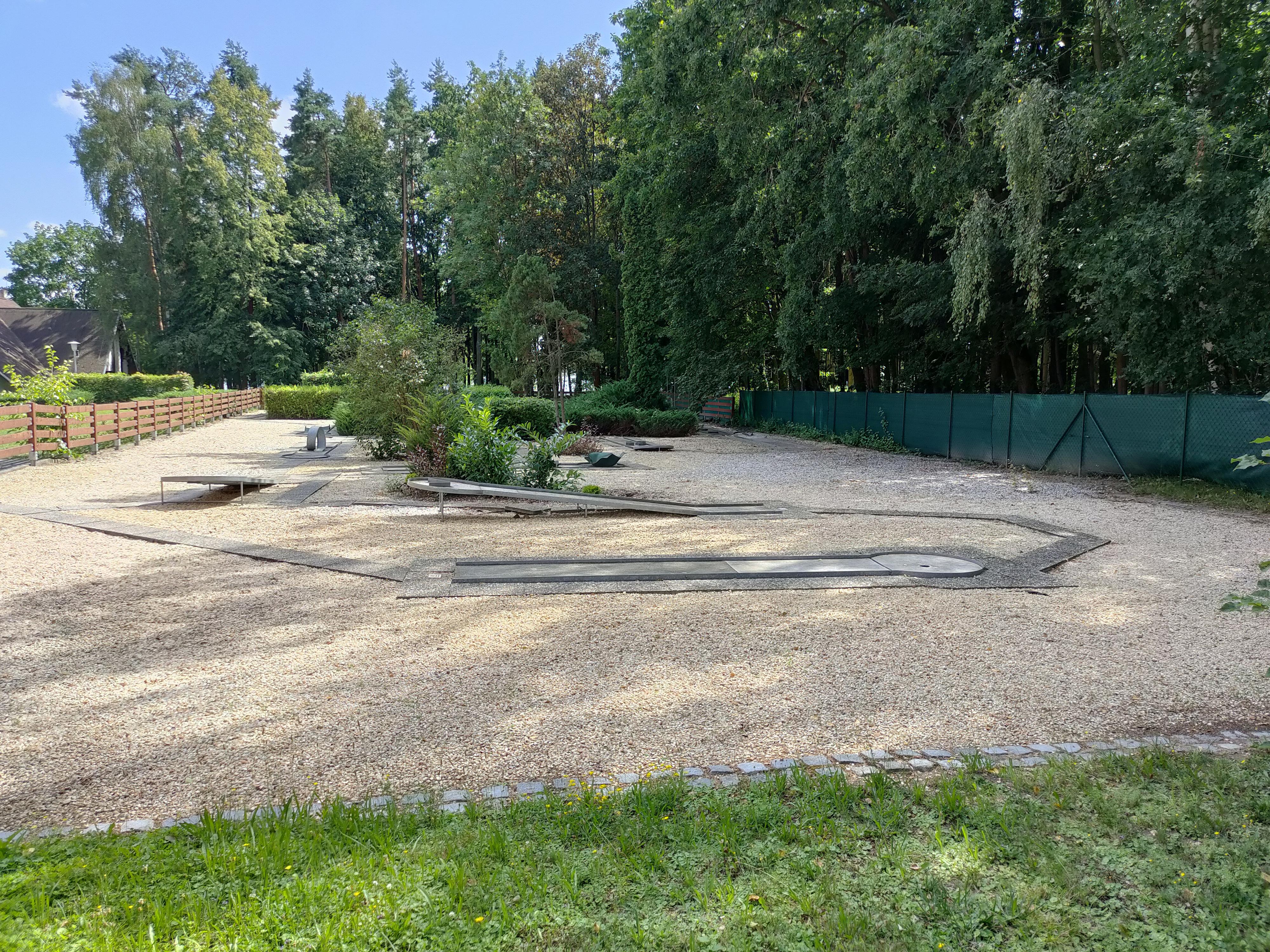 Minigolf - Hotel Svět