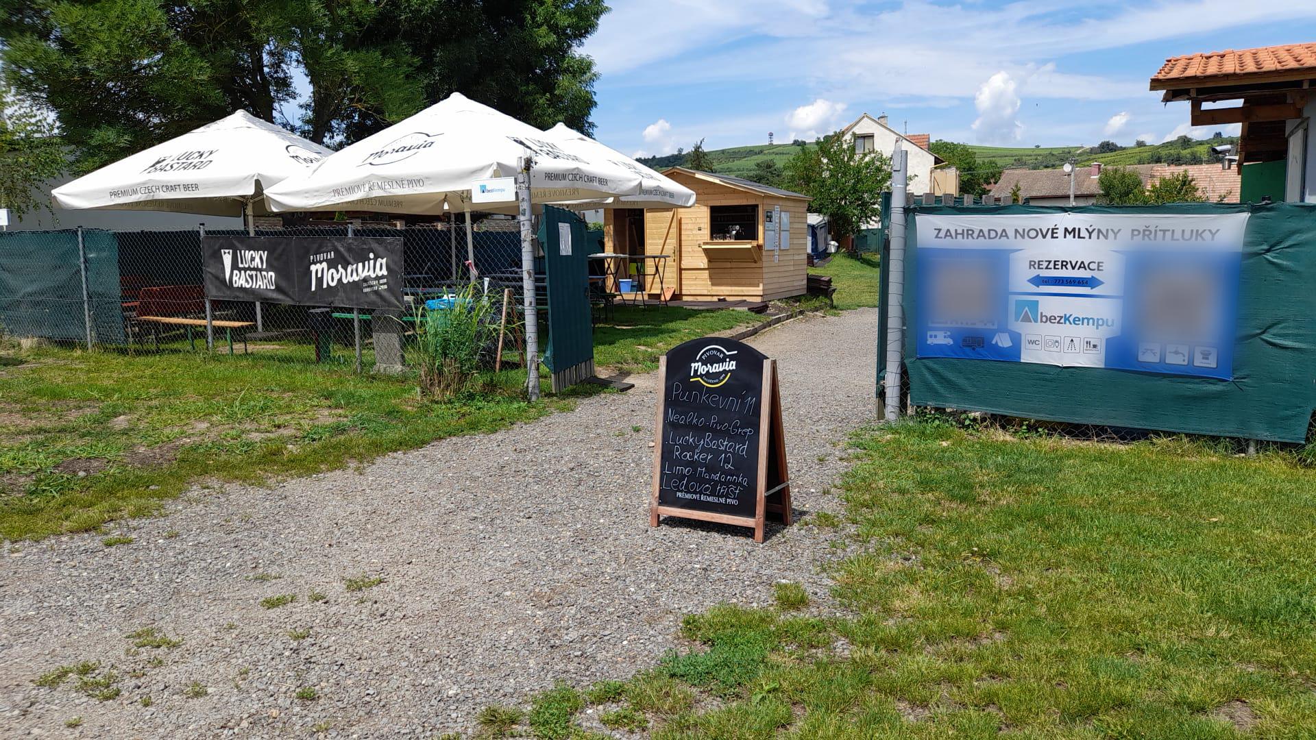 Zahrada Nové Mlýny - Přítluky foto 3