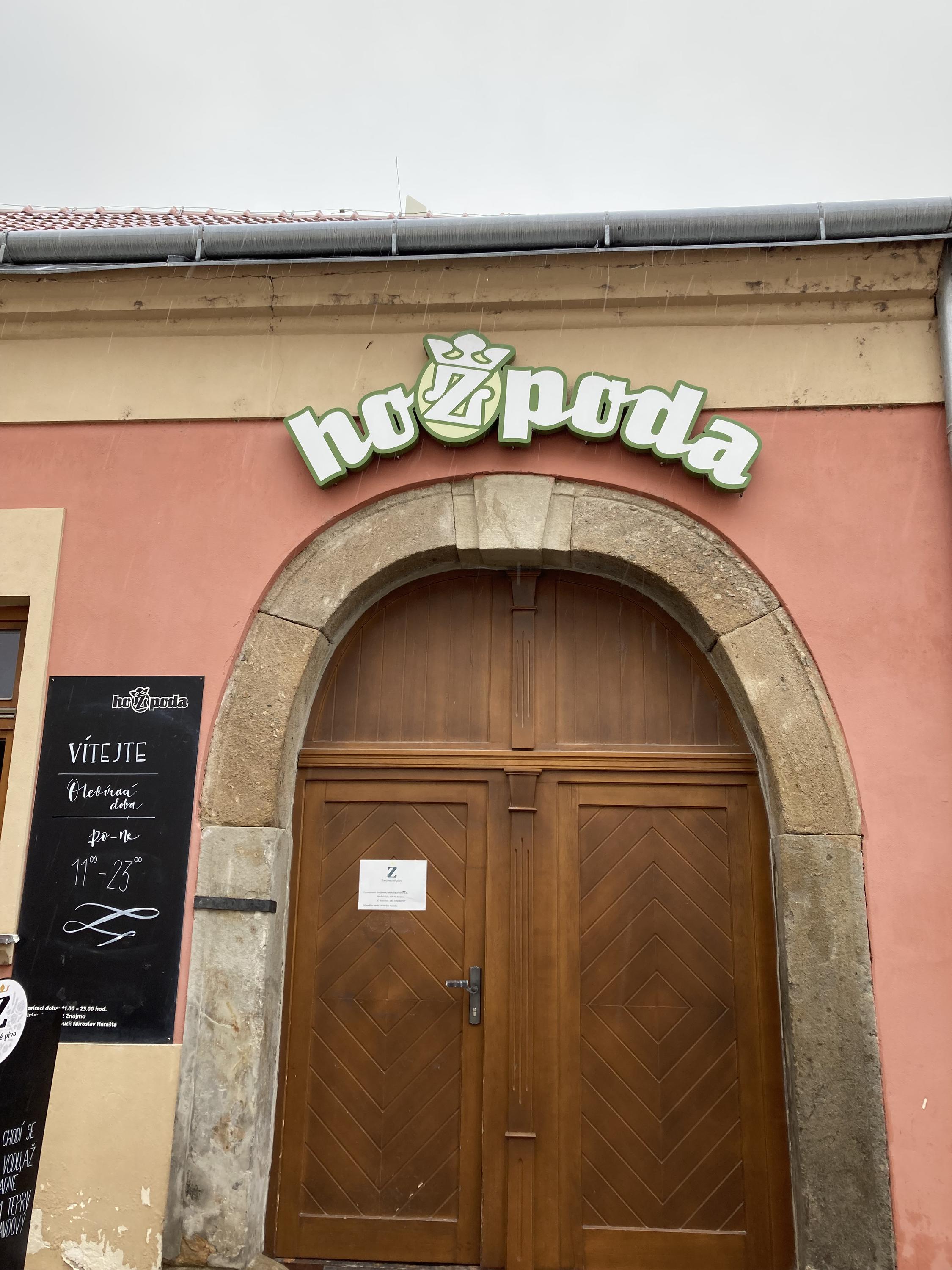 Restaurace hoZpoda foto 5