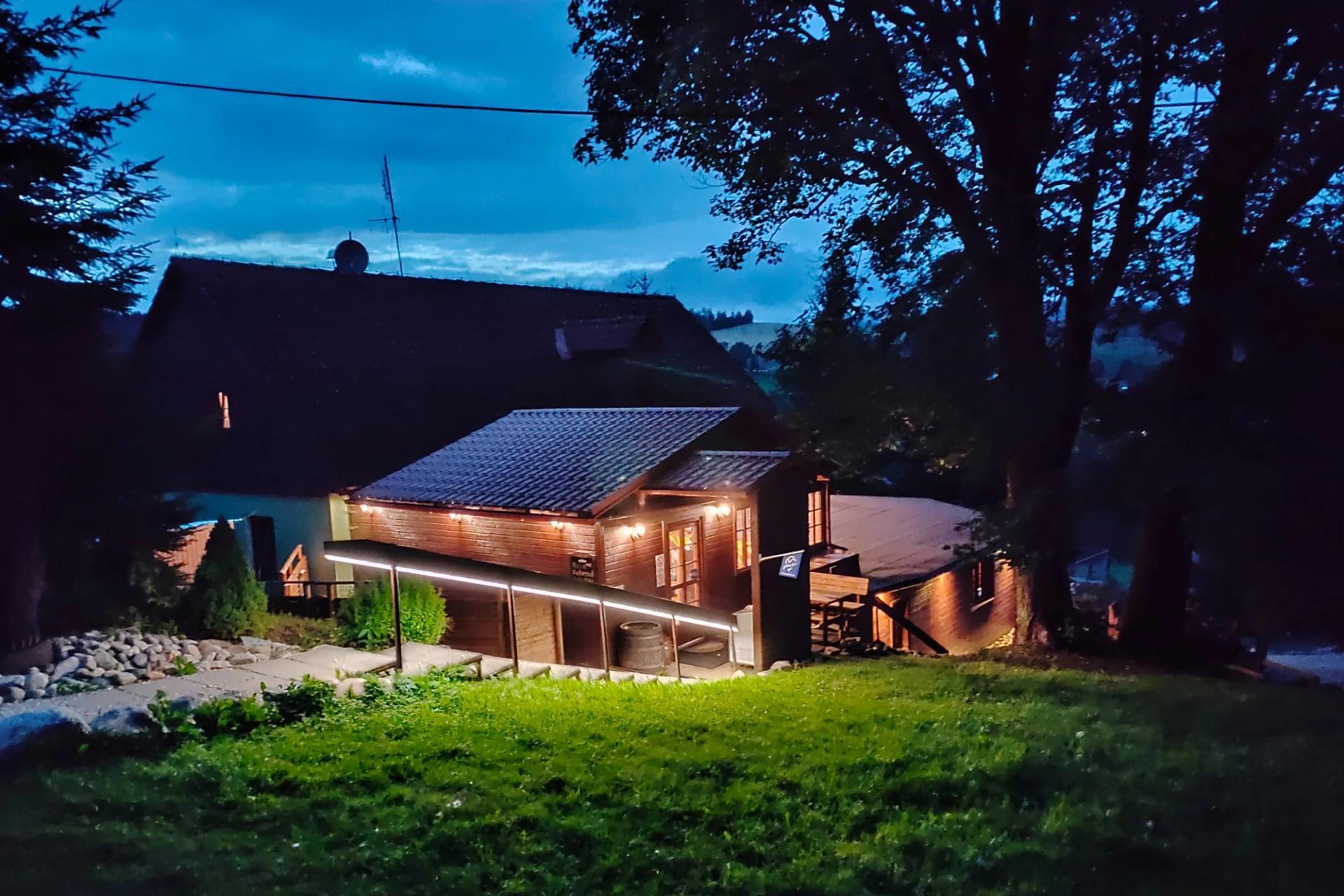 Ubytování na sjezdovce - Sklenařice