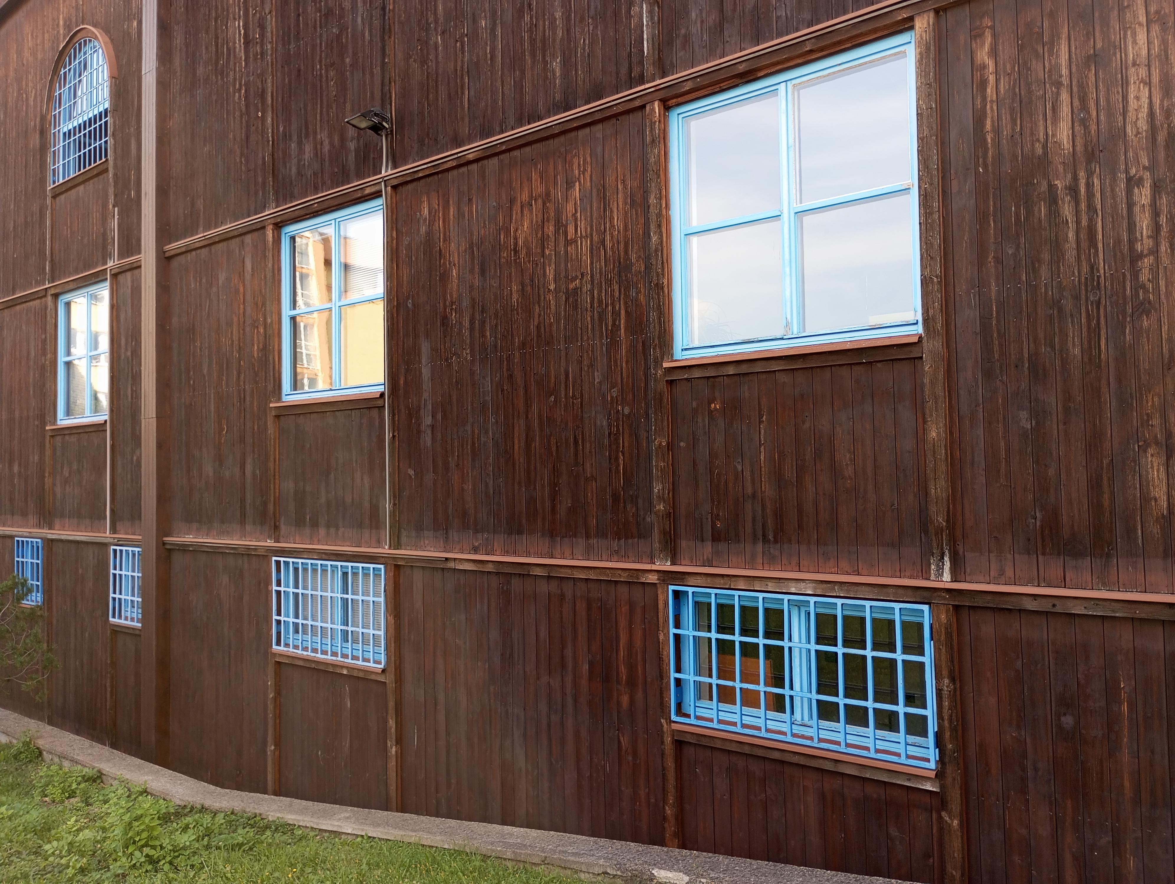 Sportovní hala PF UJEP foto 2