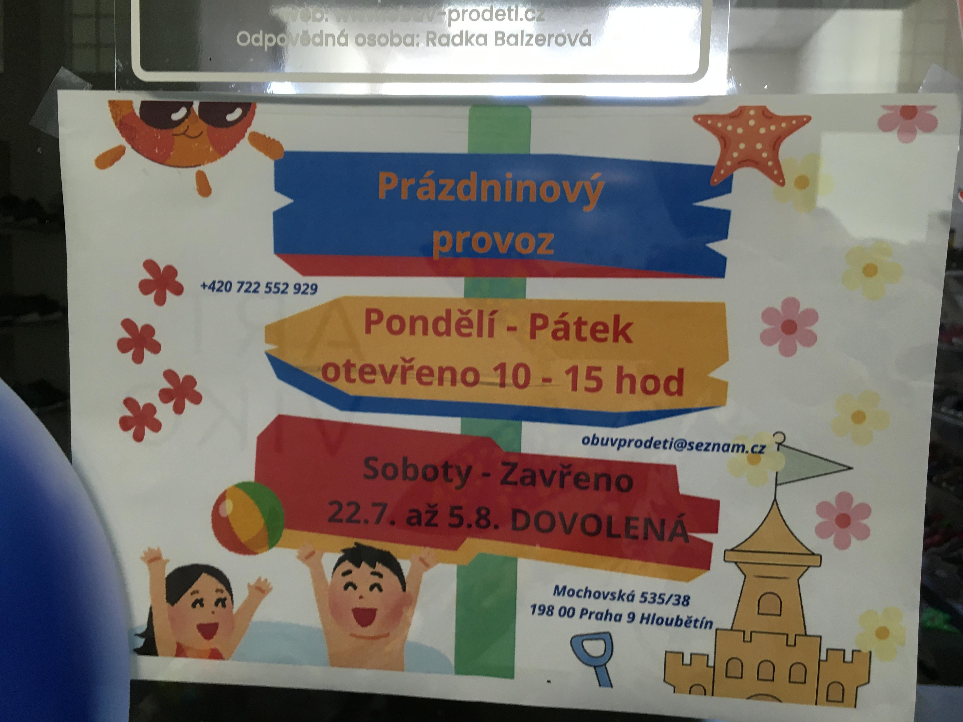 Obuv pro děti Hloubětín foto 5