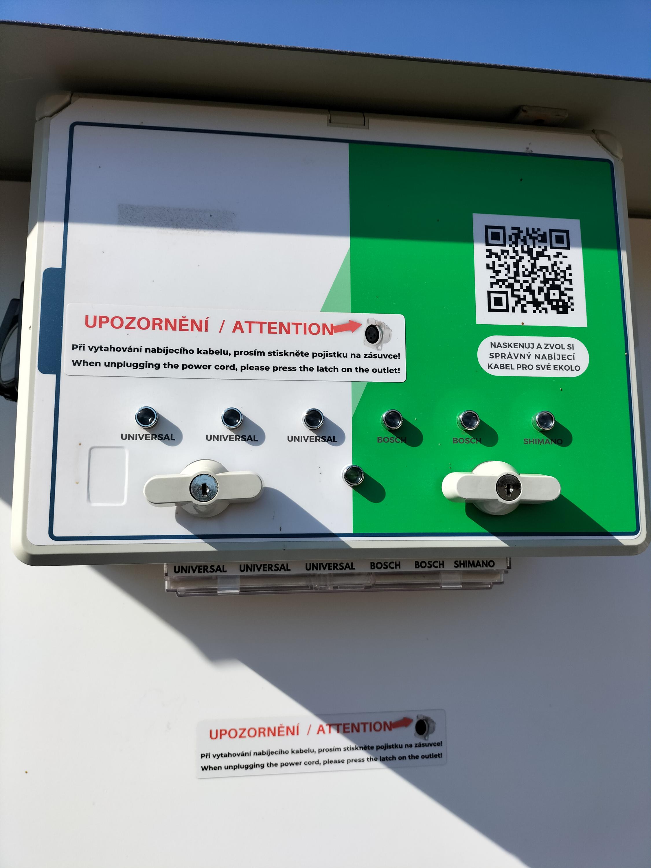 Nabíjecí stanice Chatová osada a kemp Ostaš foto 5