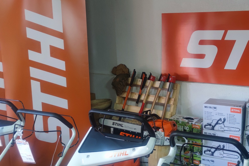 Husqvarna a STIHL Havířov - Sepiha foto 3