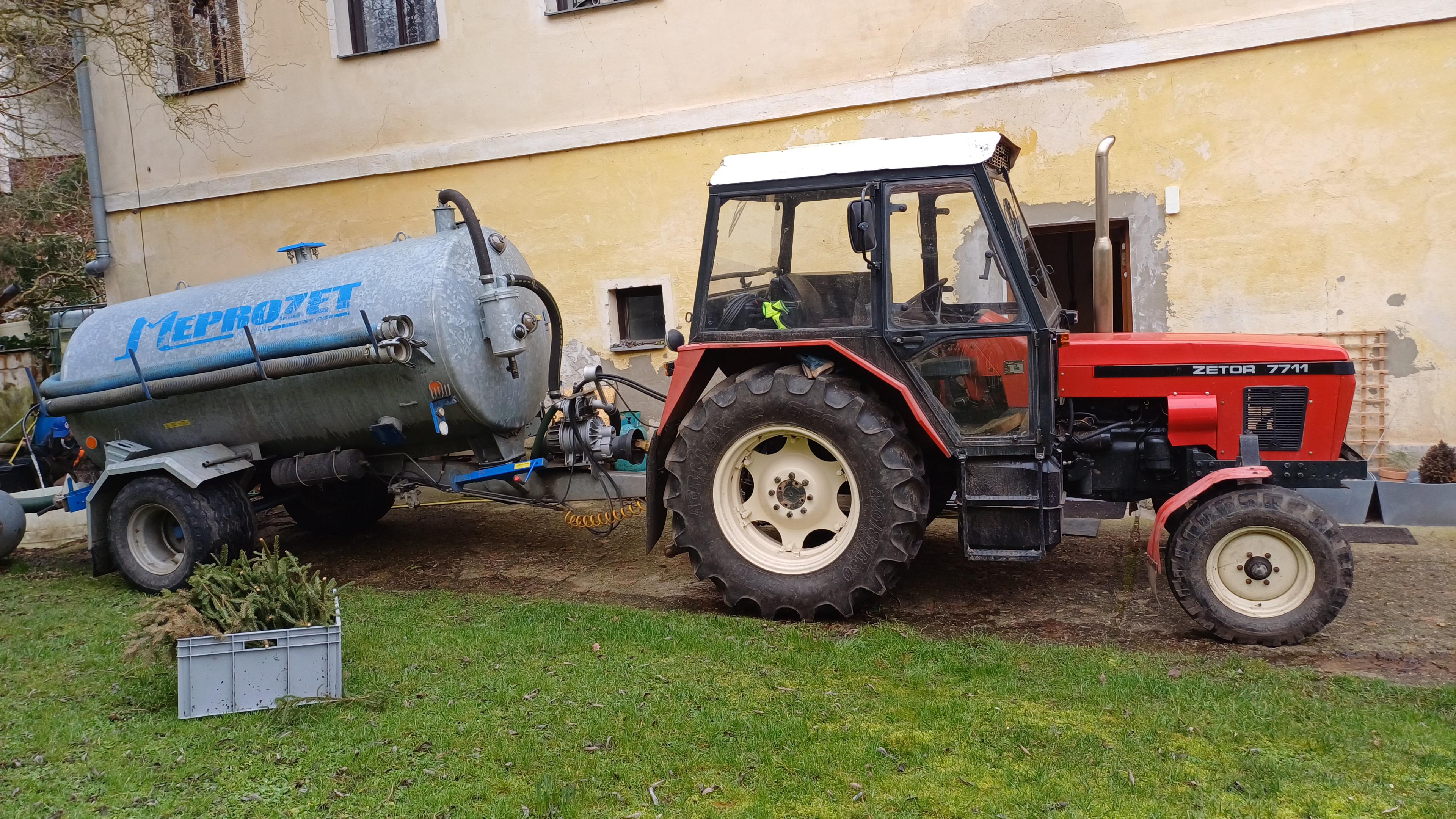 František Hartig - Odvoz odpadních vod foto 4