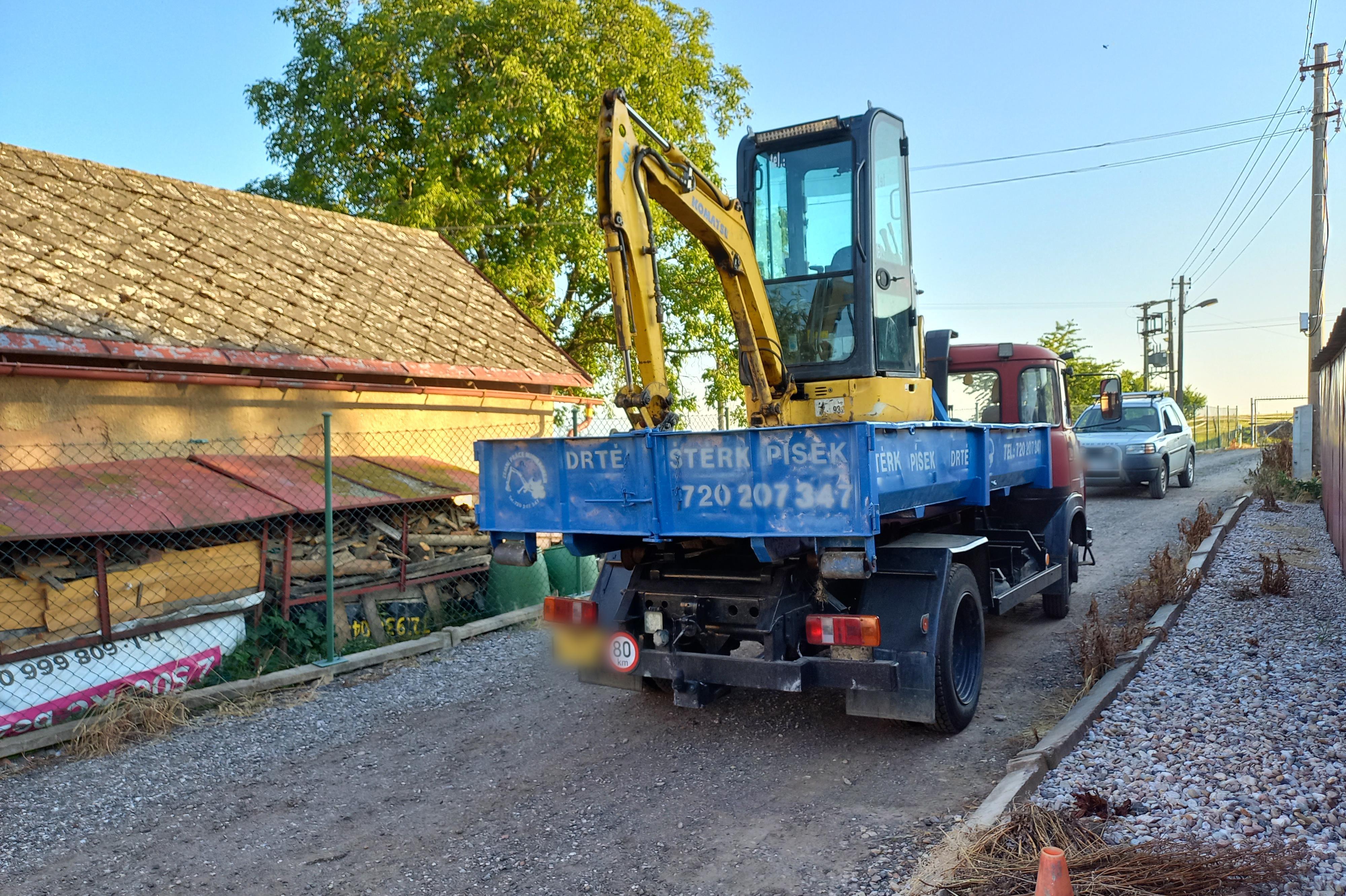 Zemní práce Martin Čech