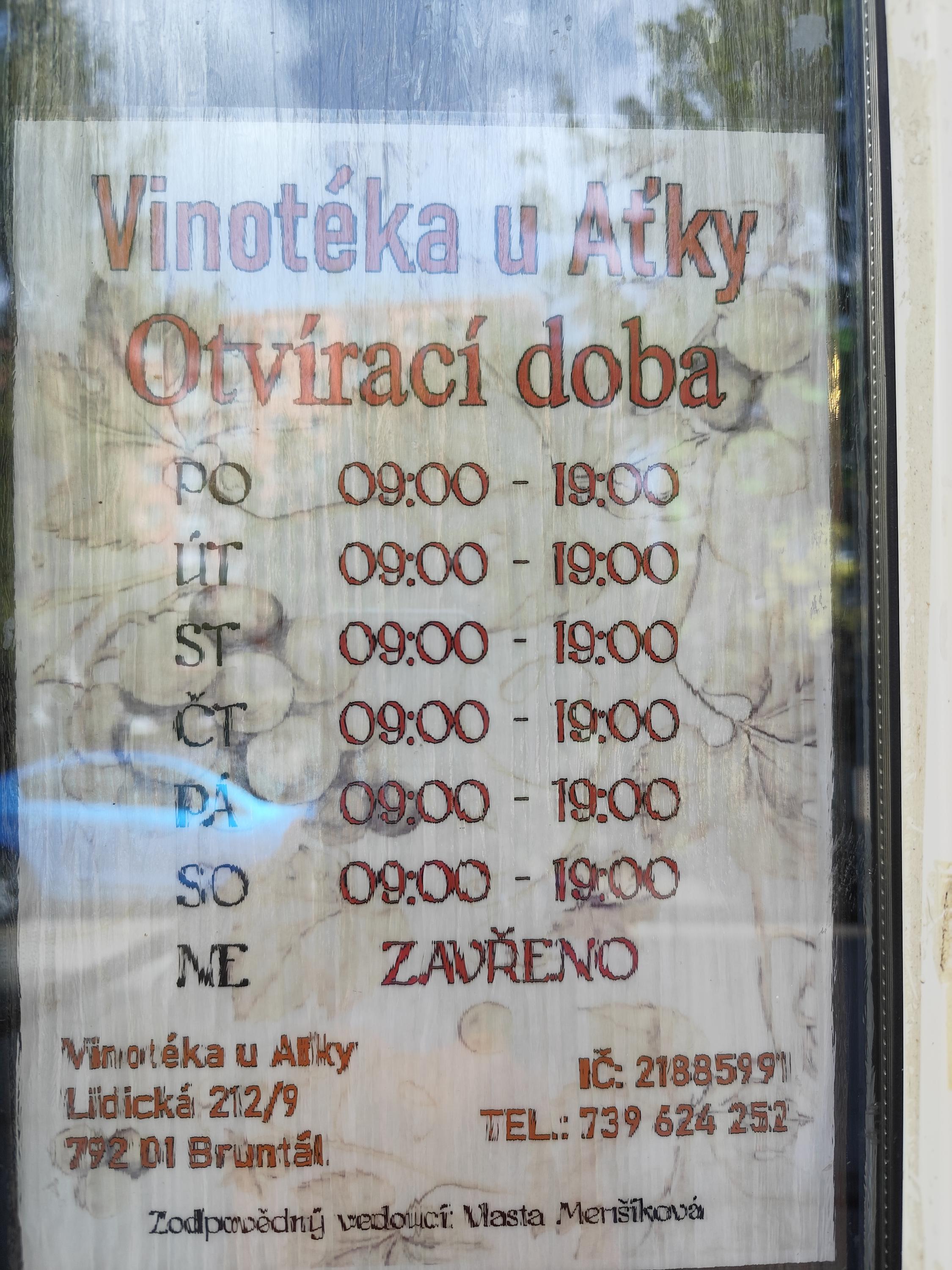 Vinotéka u Aťky foto 5