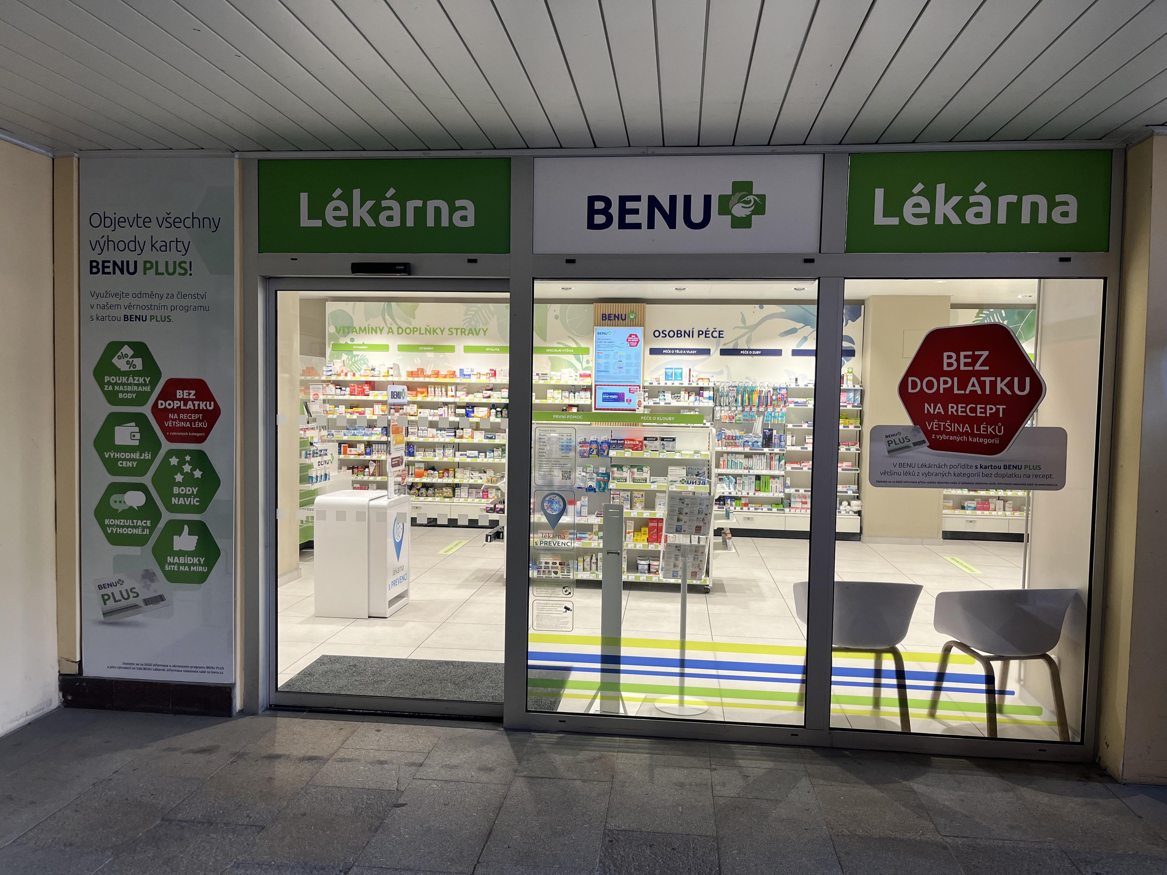 BENU Lékárna foto 2