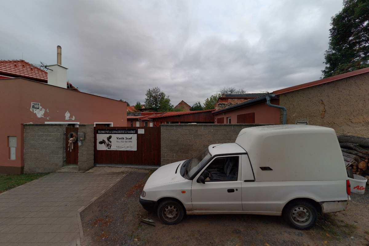 Řeznictví a uzenářství u Vaňků