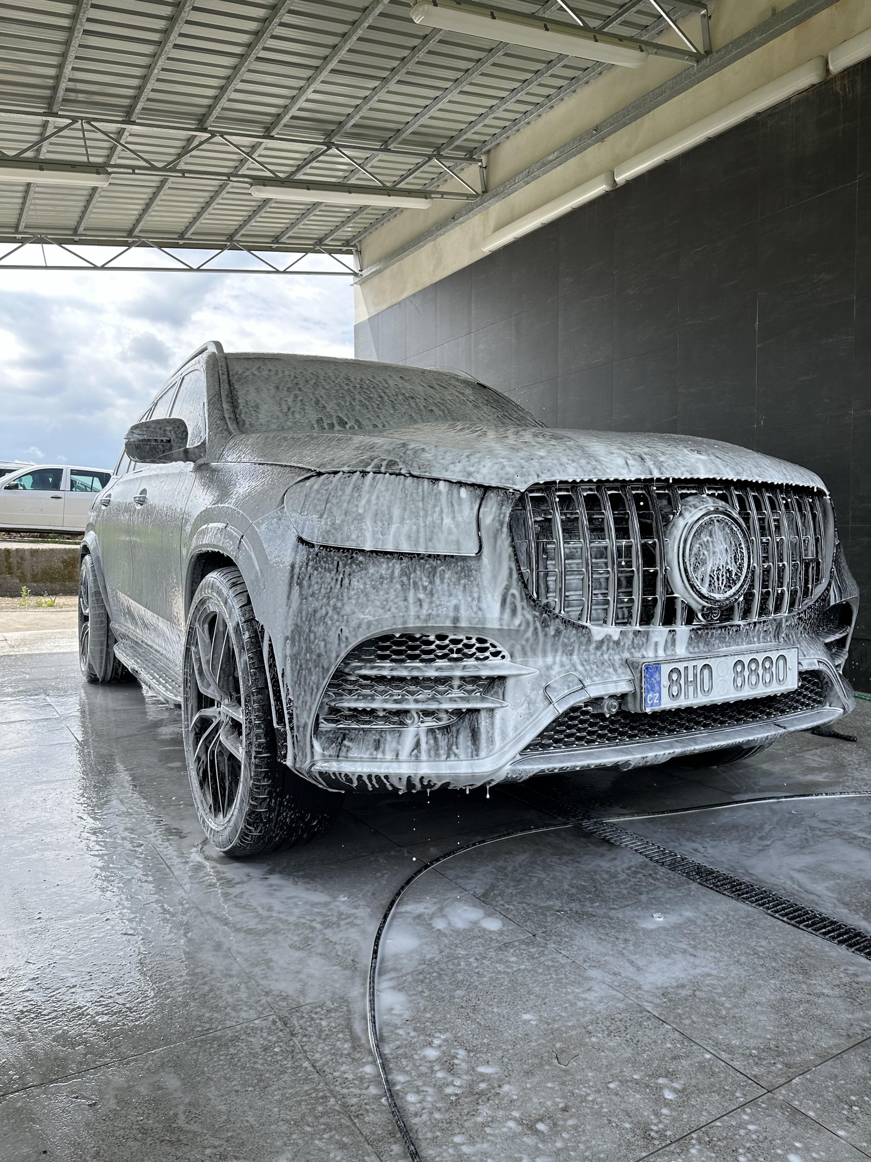 Ruční mytí vašeho vozu