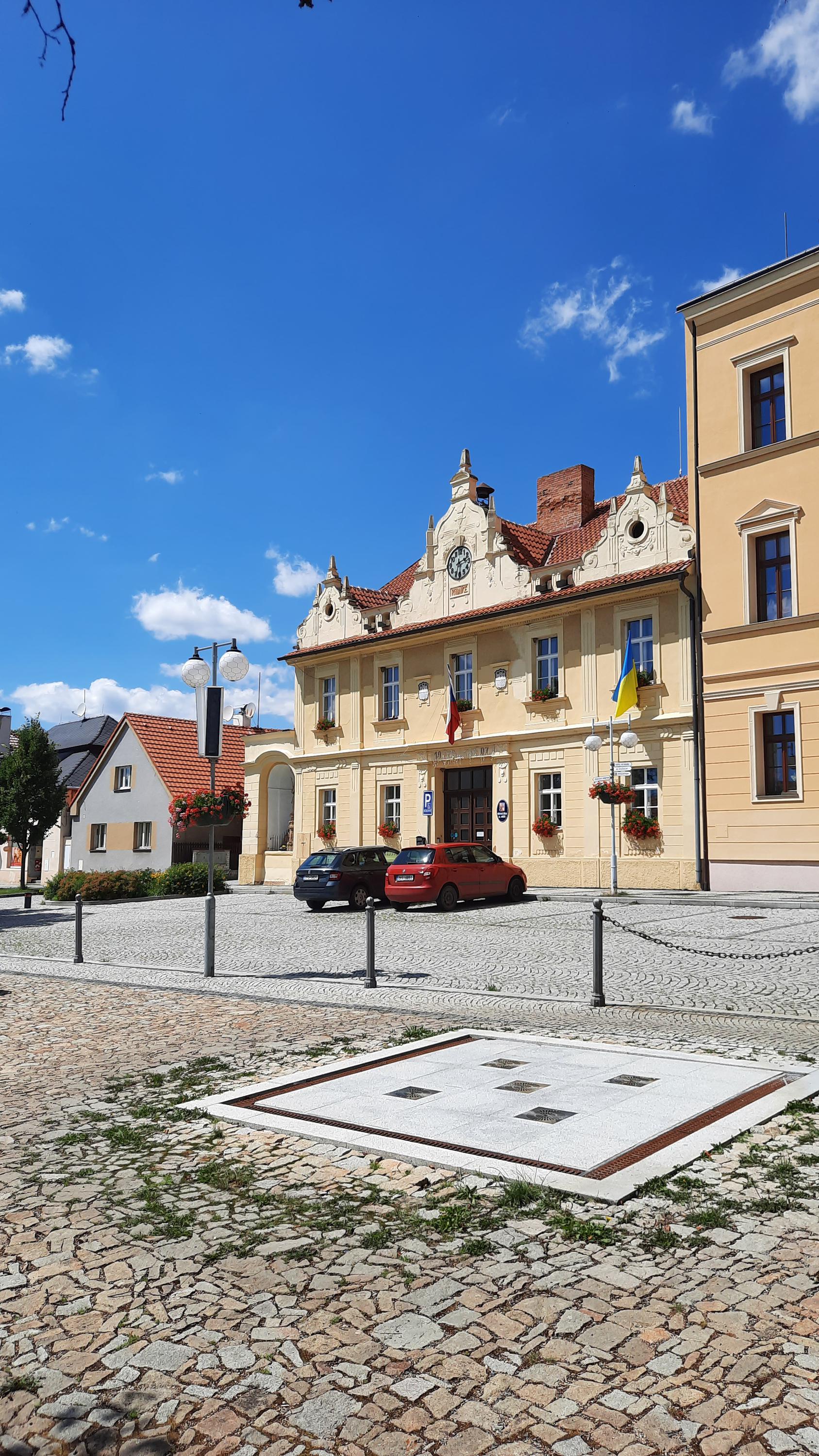 Spálené Poříčí - městský úřad foto 4