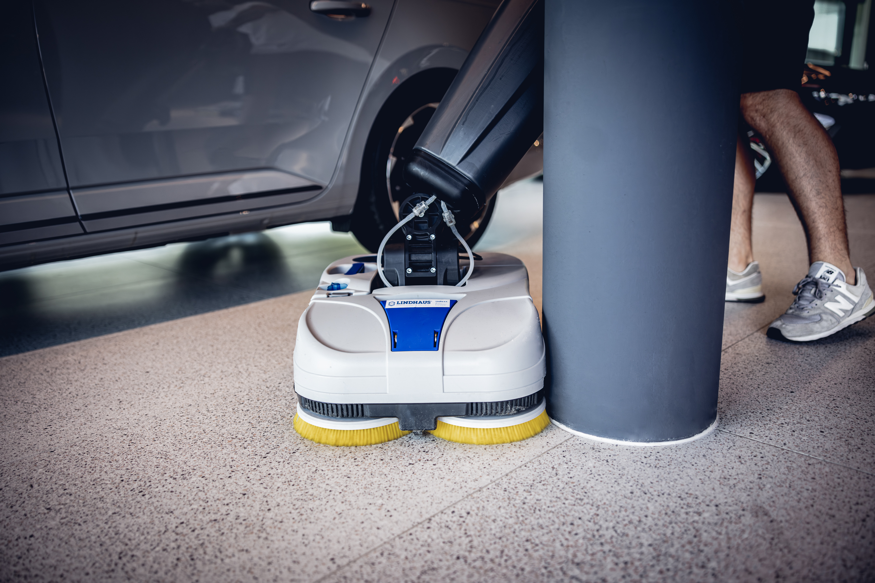 Lindhaus - profesionální úklidová technika foto 4