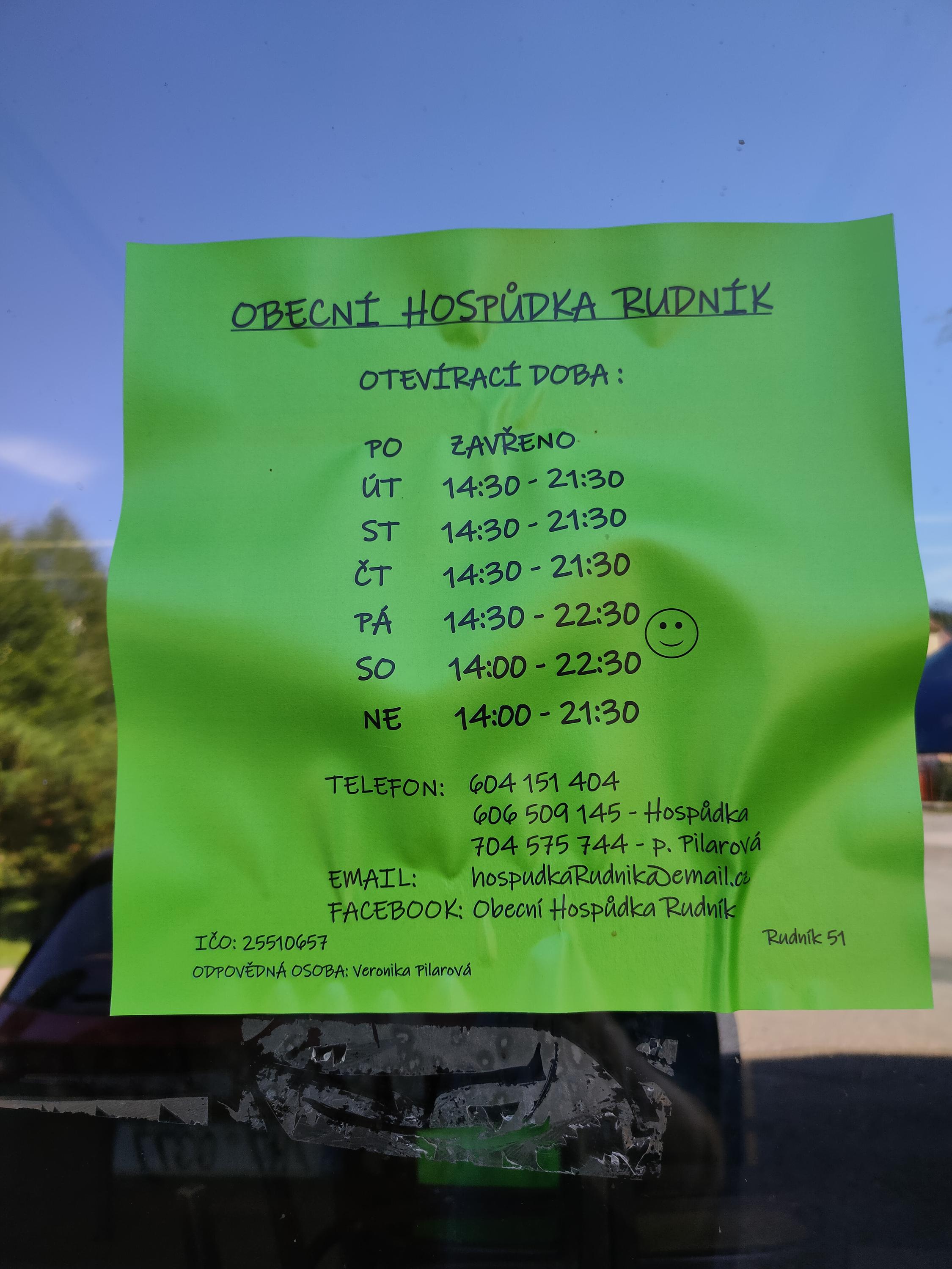 Obecní hospůdka Rudník foto 4